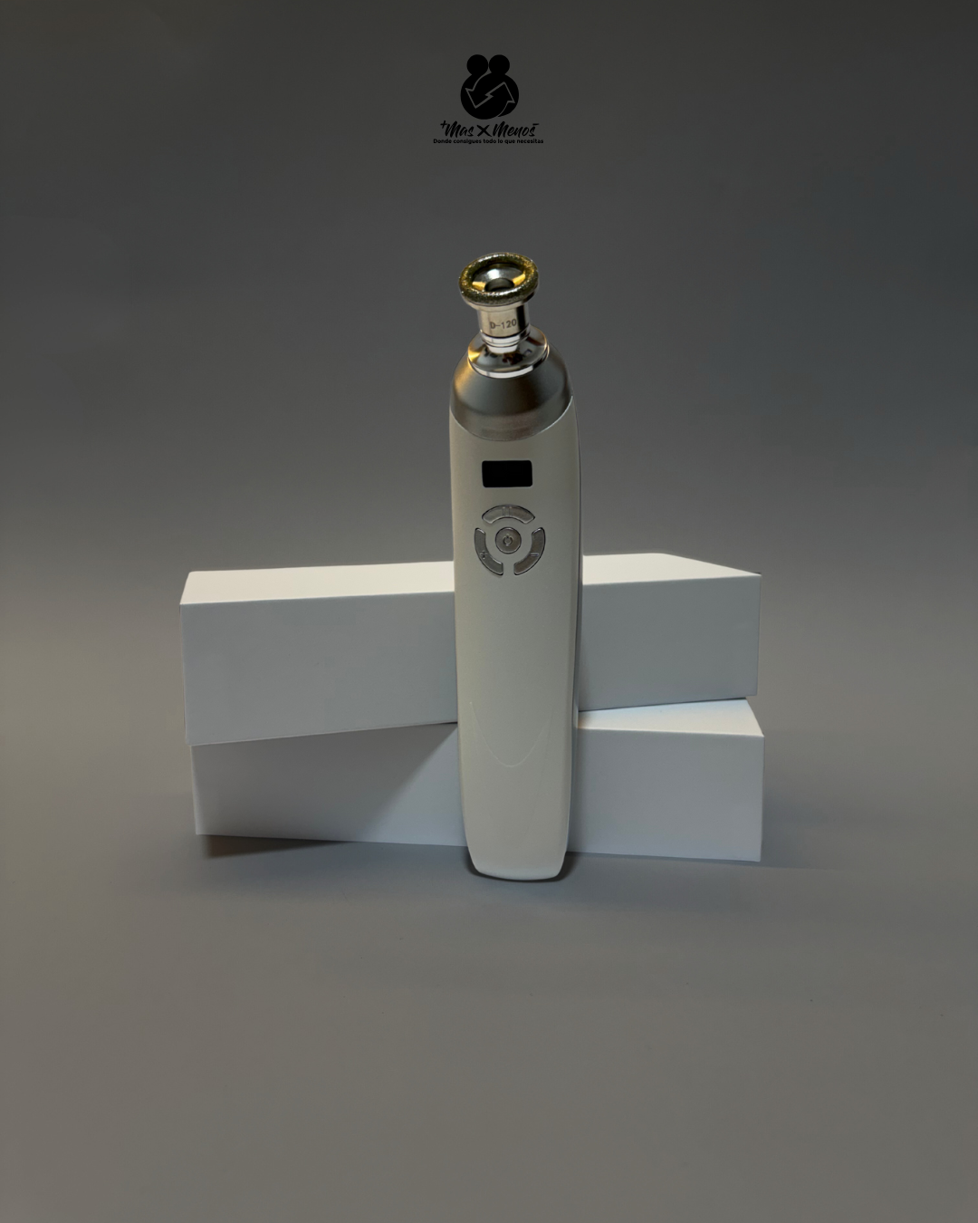 Microdermoabrasion recargable