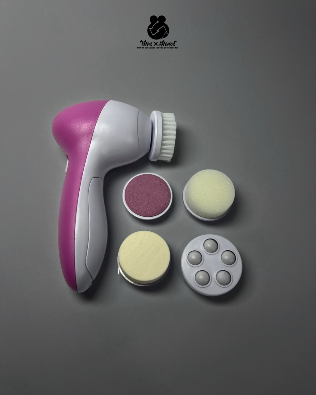 Cepillo masajeador 5 en 1