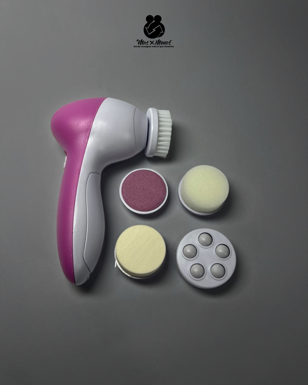 Cepillo masajeador 5 en 1