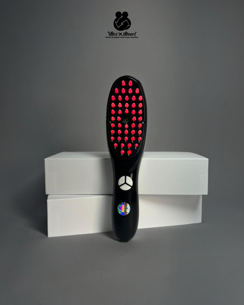 Cepillo con Nano Spray