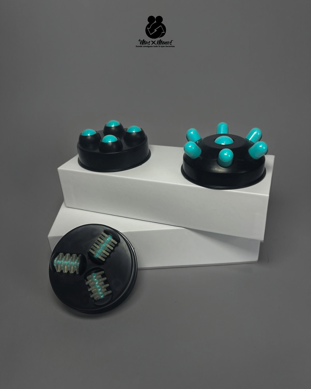 Masajeador con infrarrojo