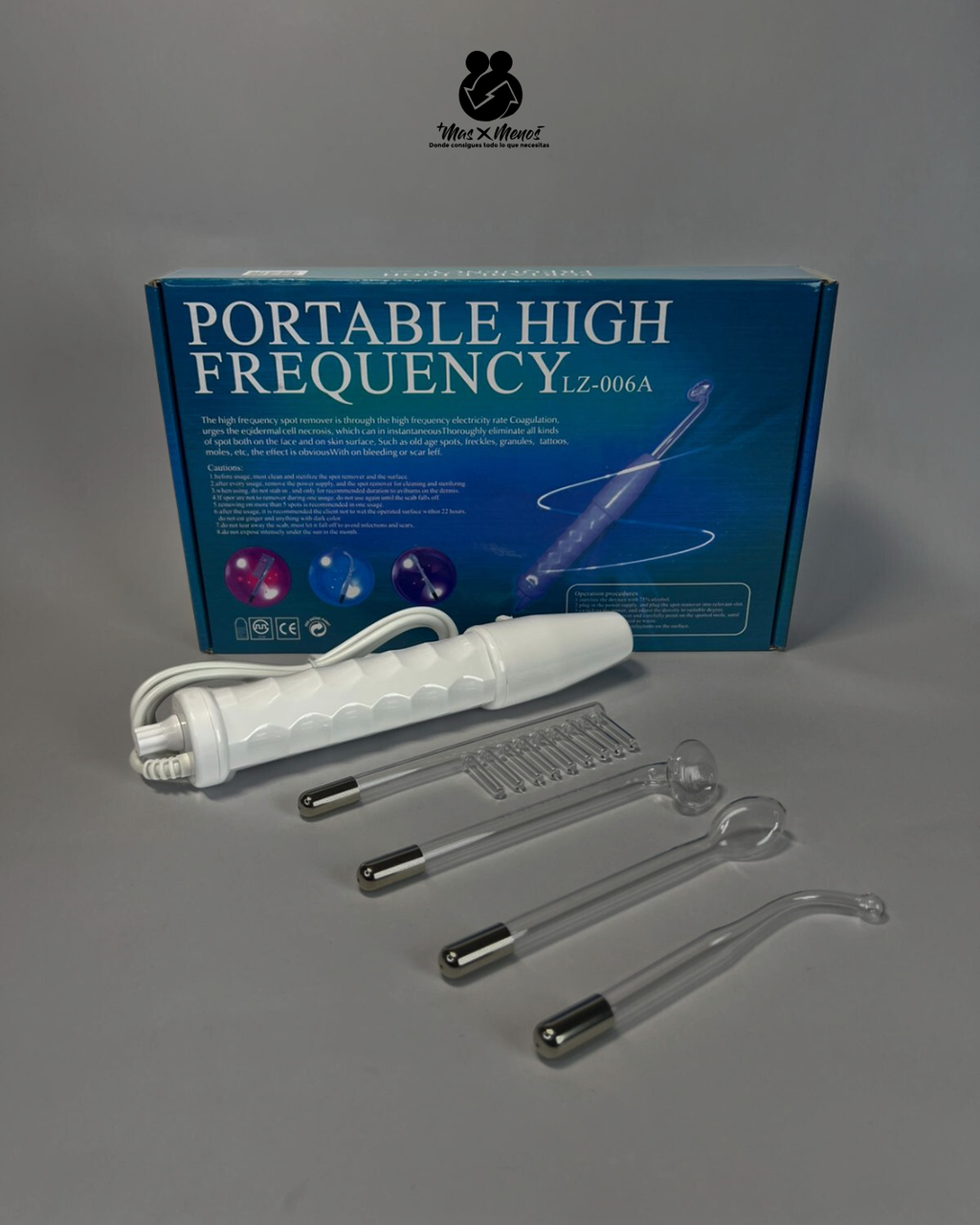 Alta Frecuencia 4 electrodos