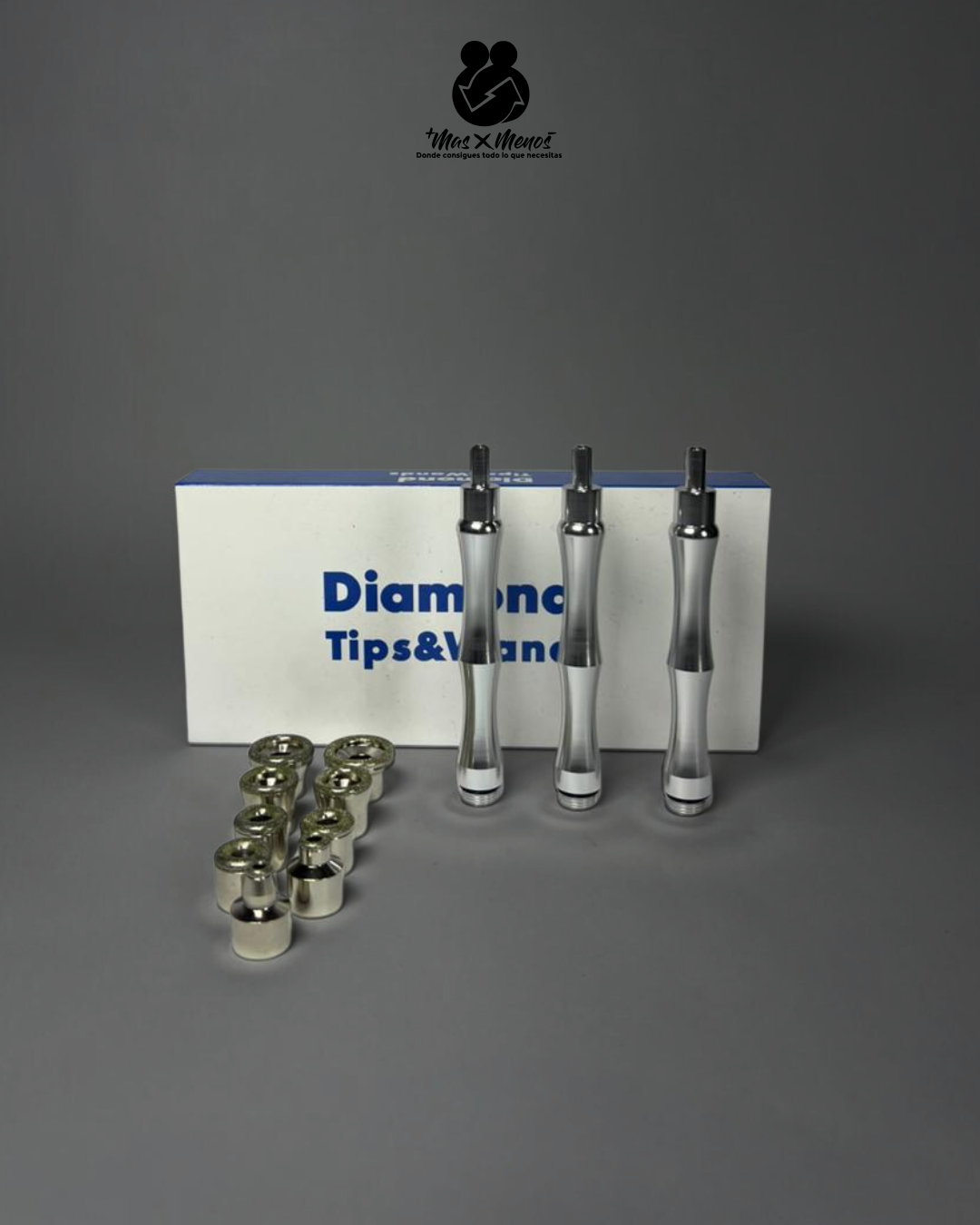 Repuestos puntas de diamante