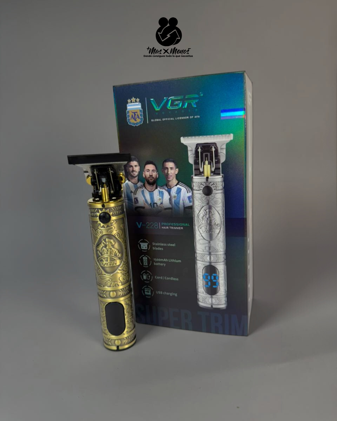 Maquina cortadora de cabello