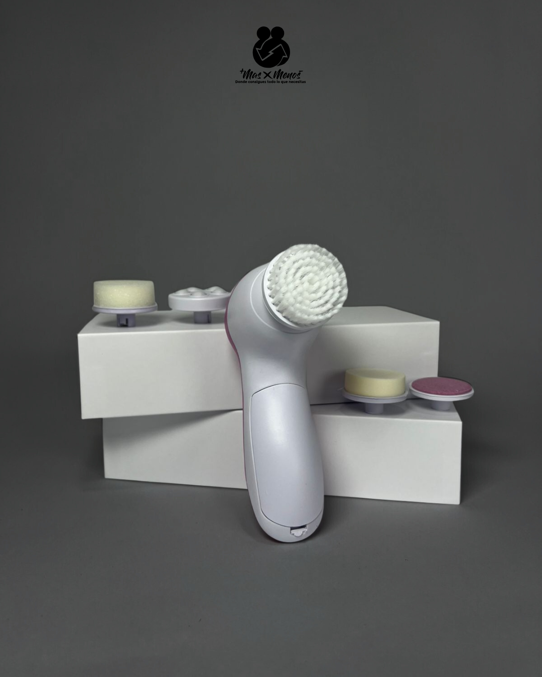 Cepillo masajeador 5 en 1