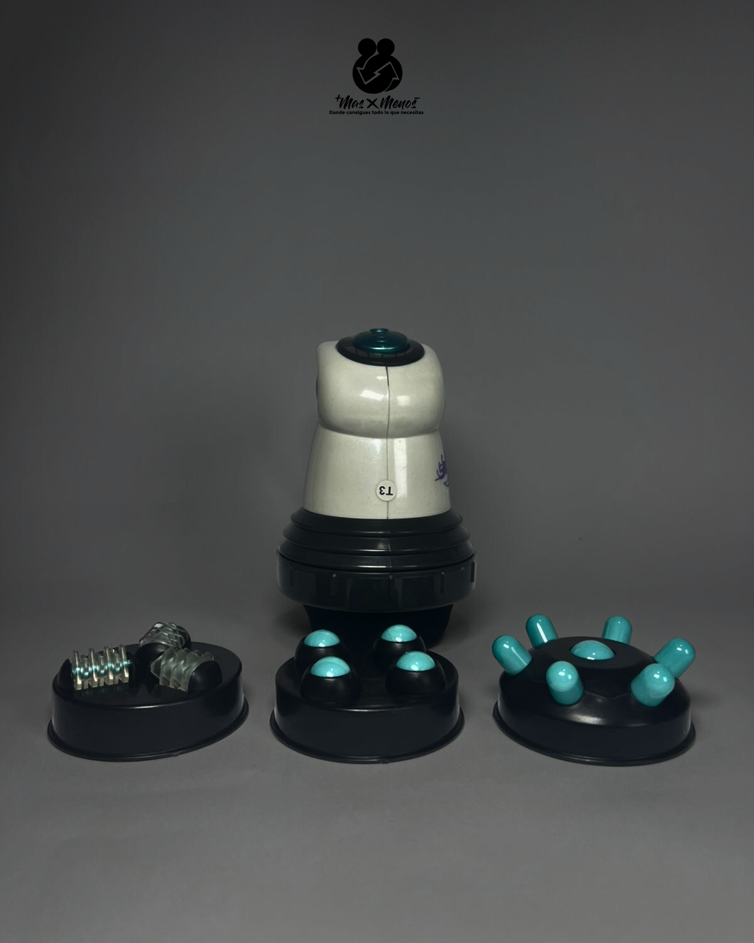 Masajeador con infrarrojo