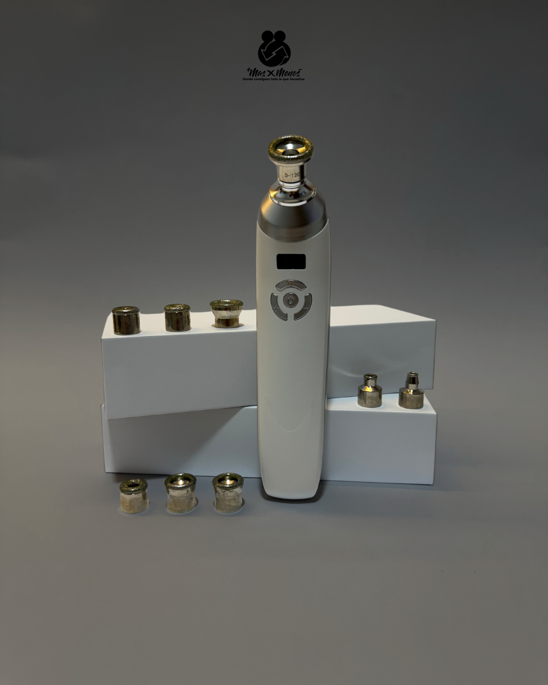 Microdermoabrasion recargable