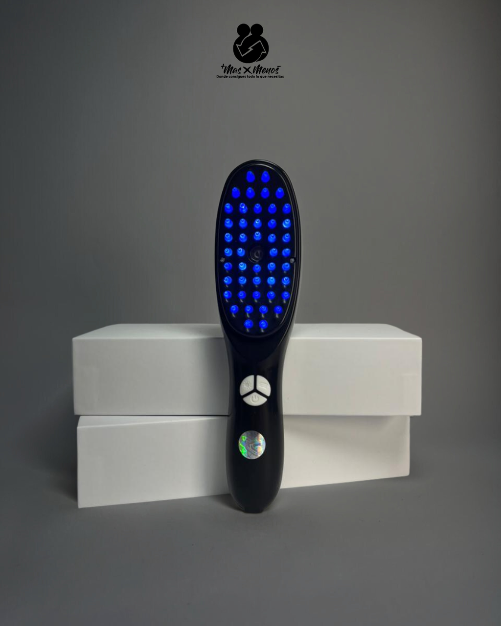 Cepillo con Nano Spray