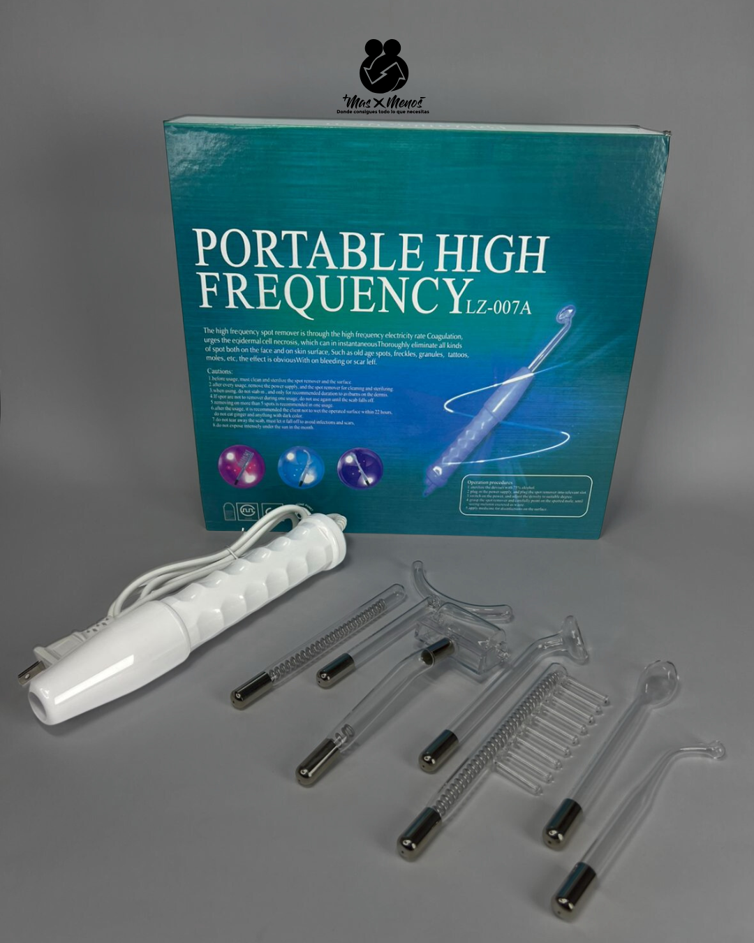 Alta Frecuencia 7 electrodos