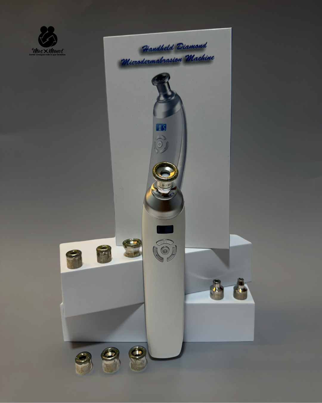 Microdermoabrasion recargable