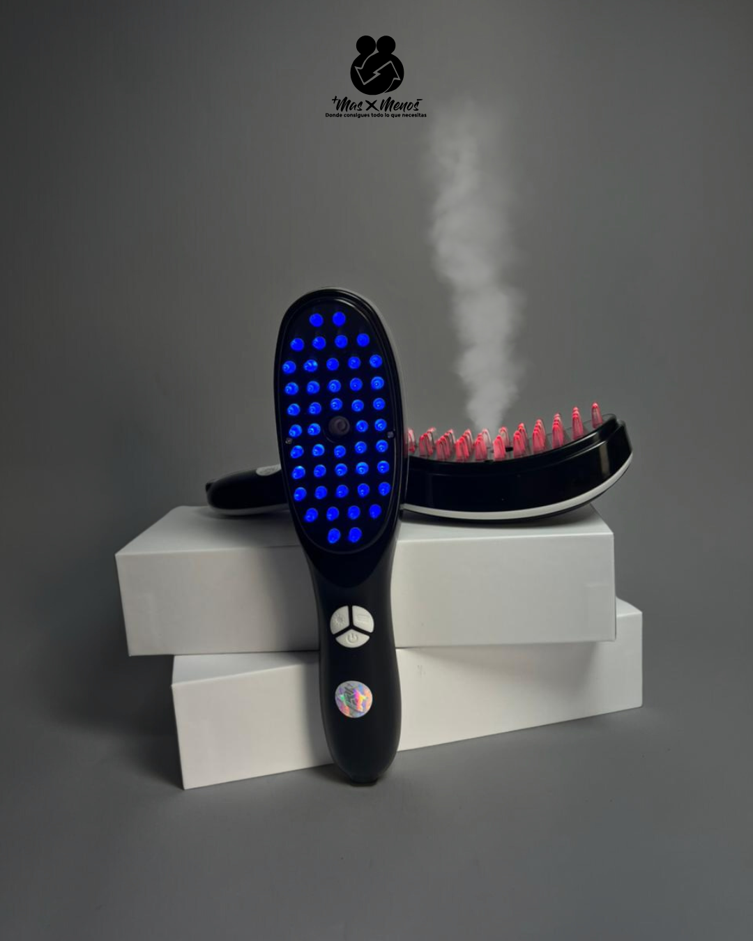 Cepillo con Nano Spray