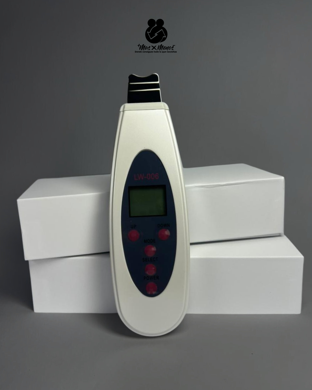 Peeling ultrasonico con corriente galvanica