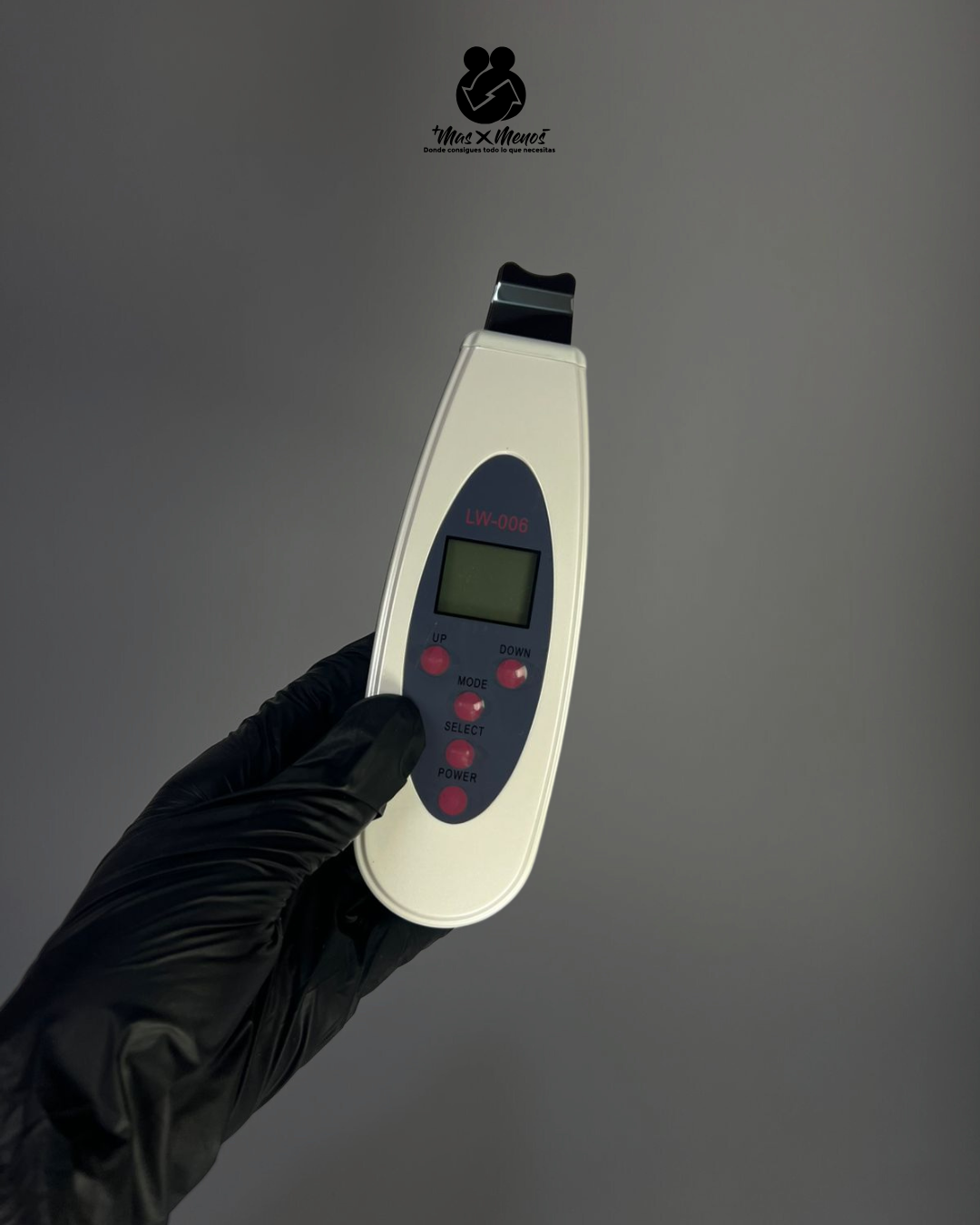 Peeling ultrasonico con corriente galvanica