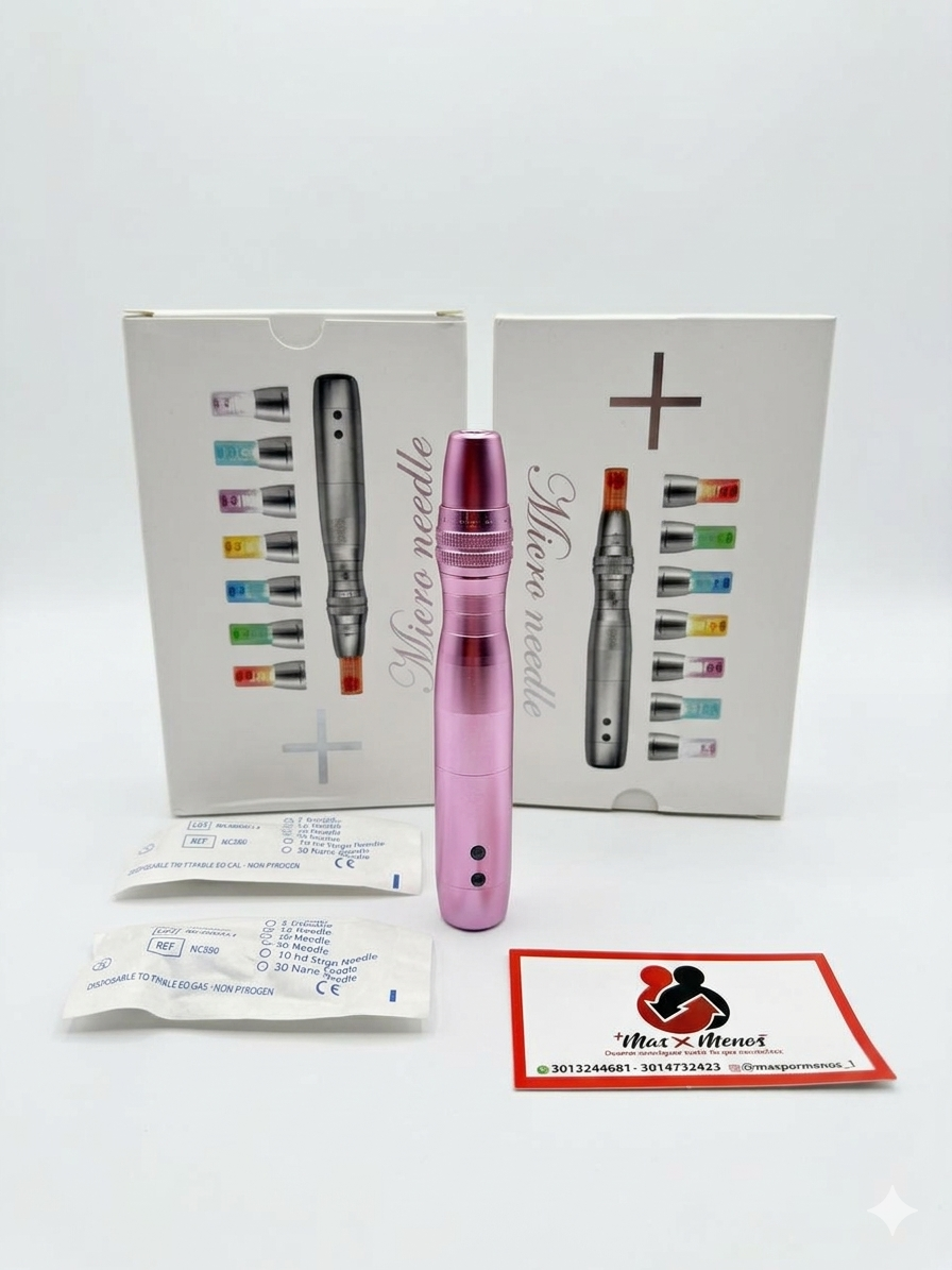Dermapen con cromoterapia
