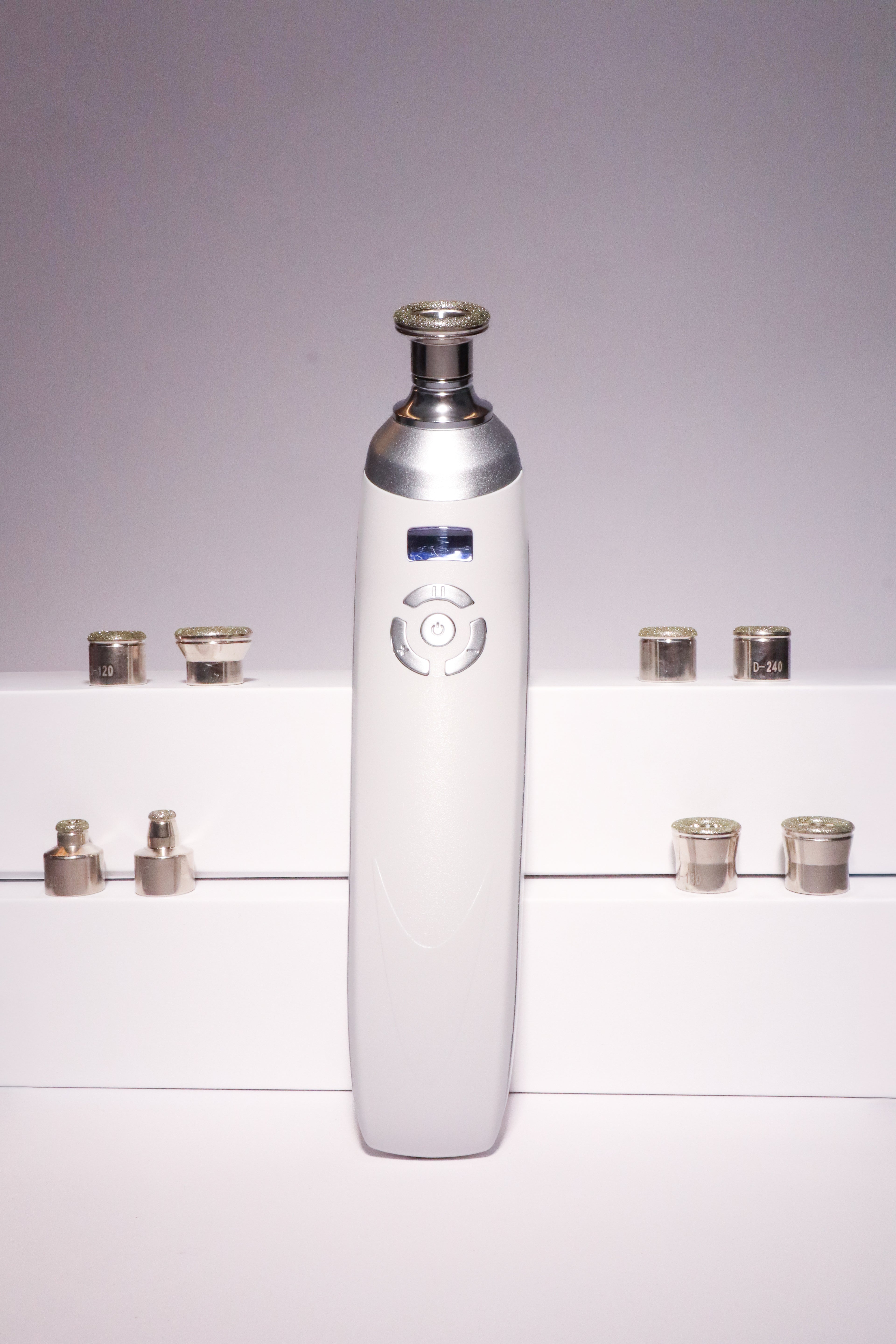 Microdermoabrasion recargable