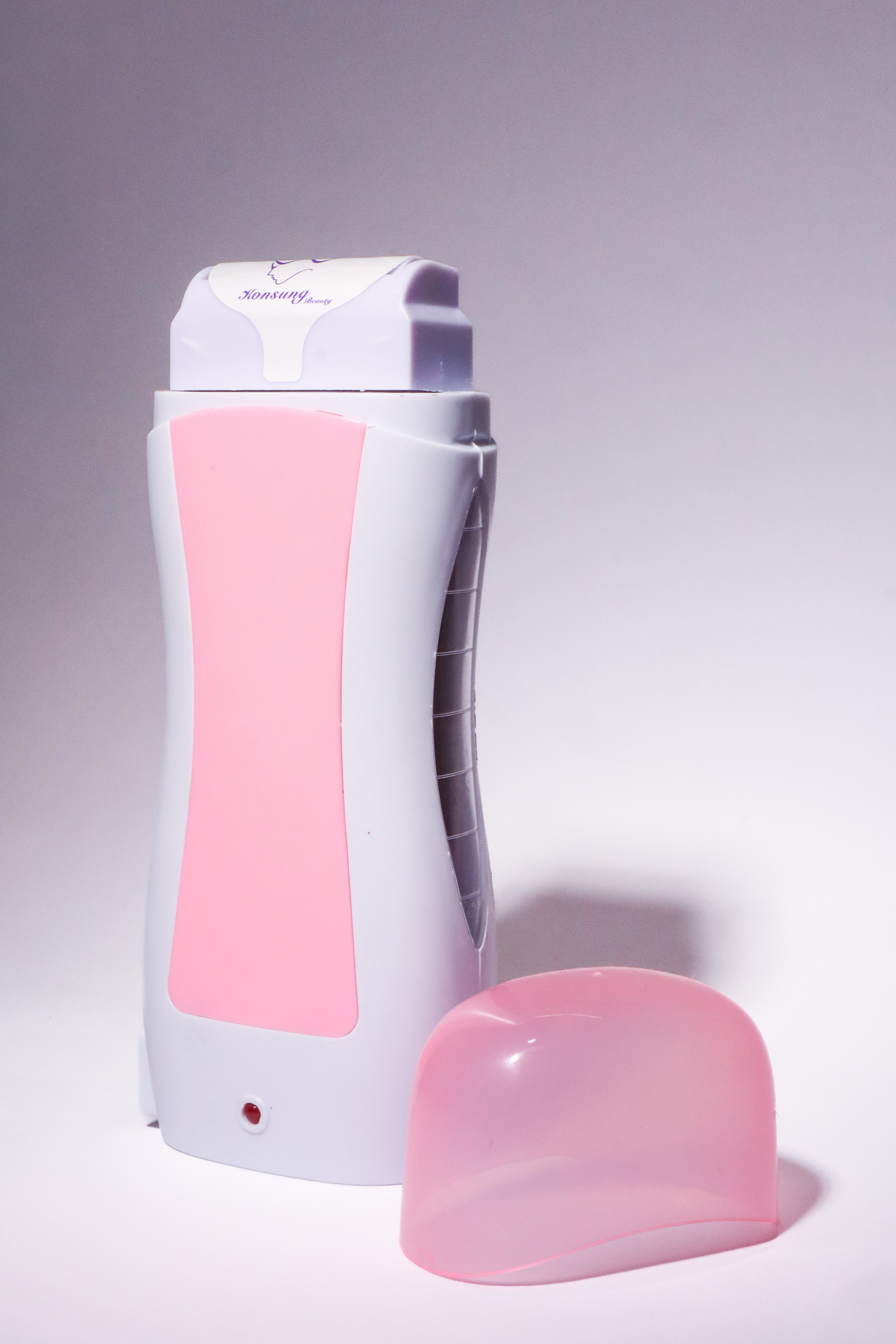 Calentador de cera roll-on