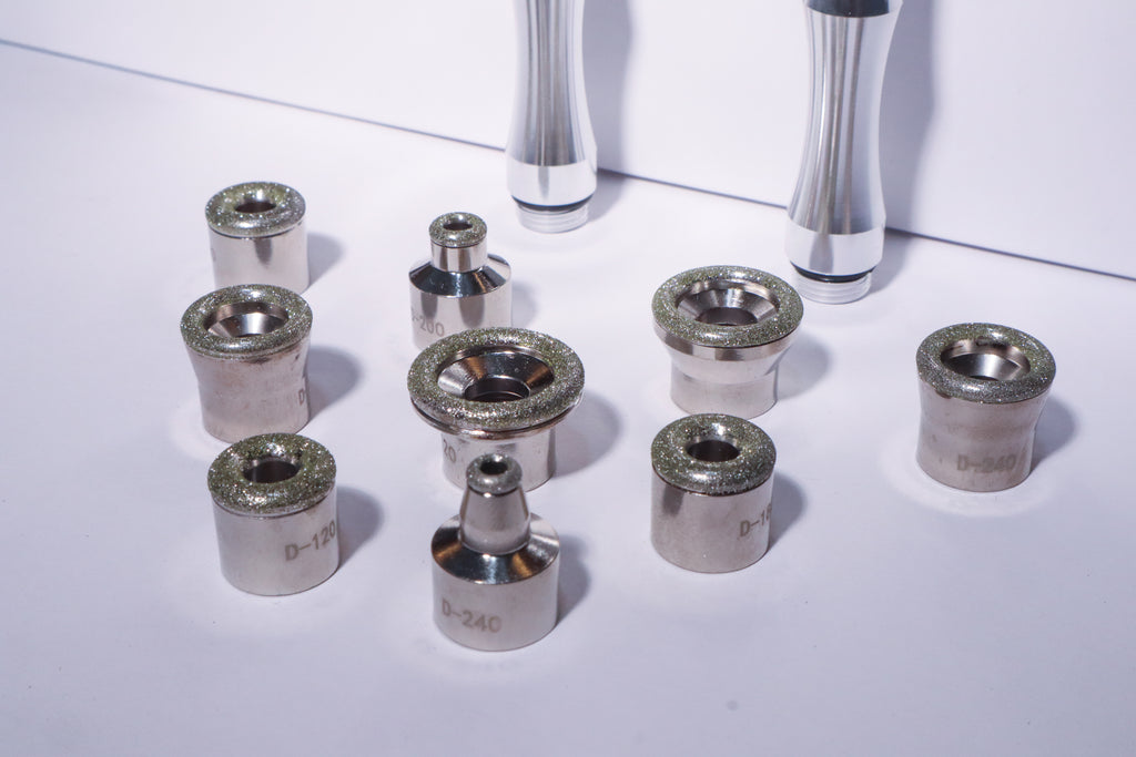 Repuestos puntas de diamante