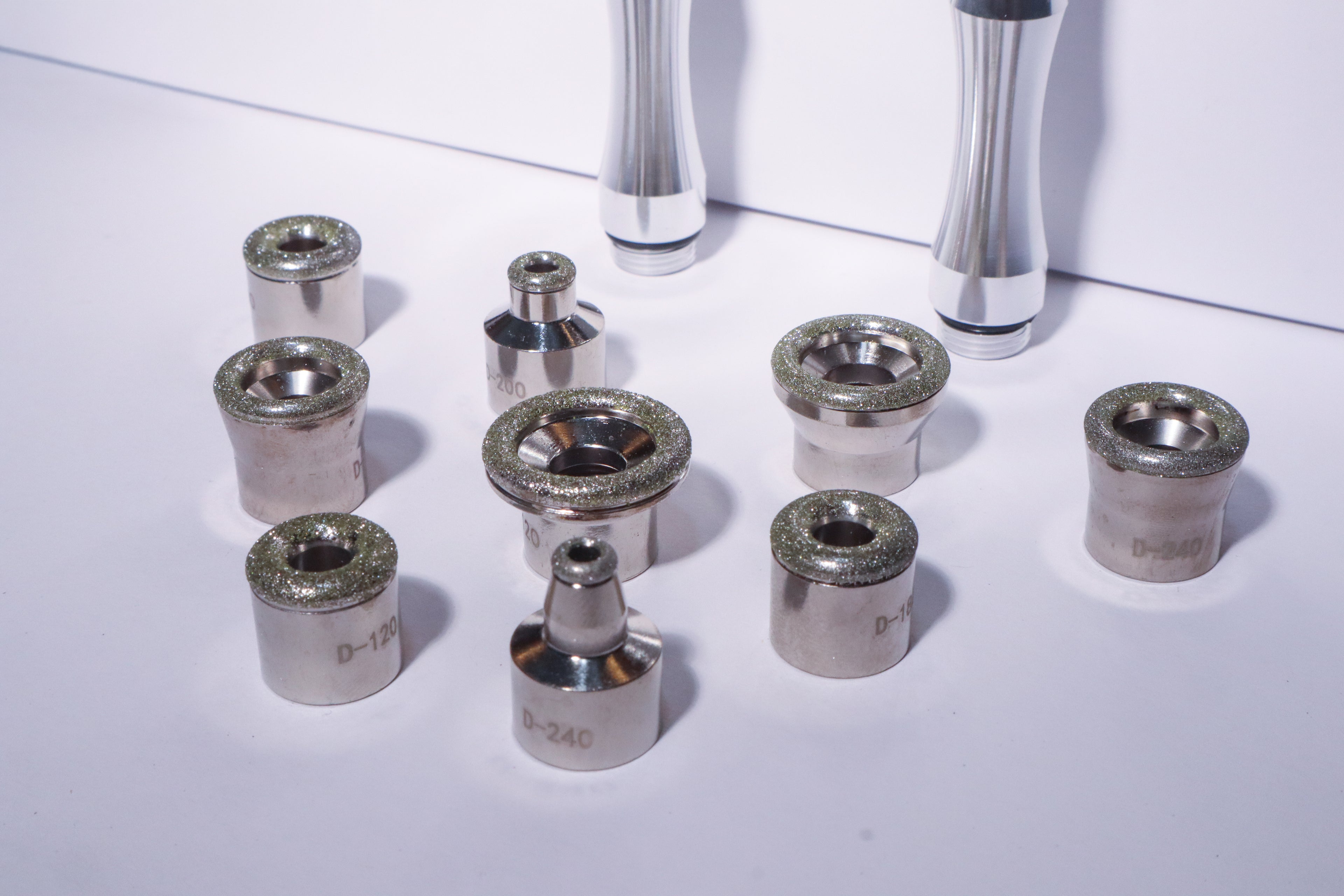 Repuestos puntas de diamante