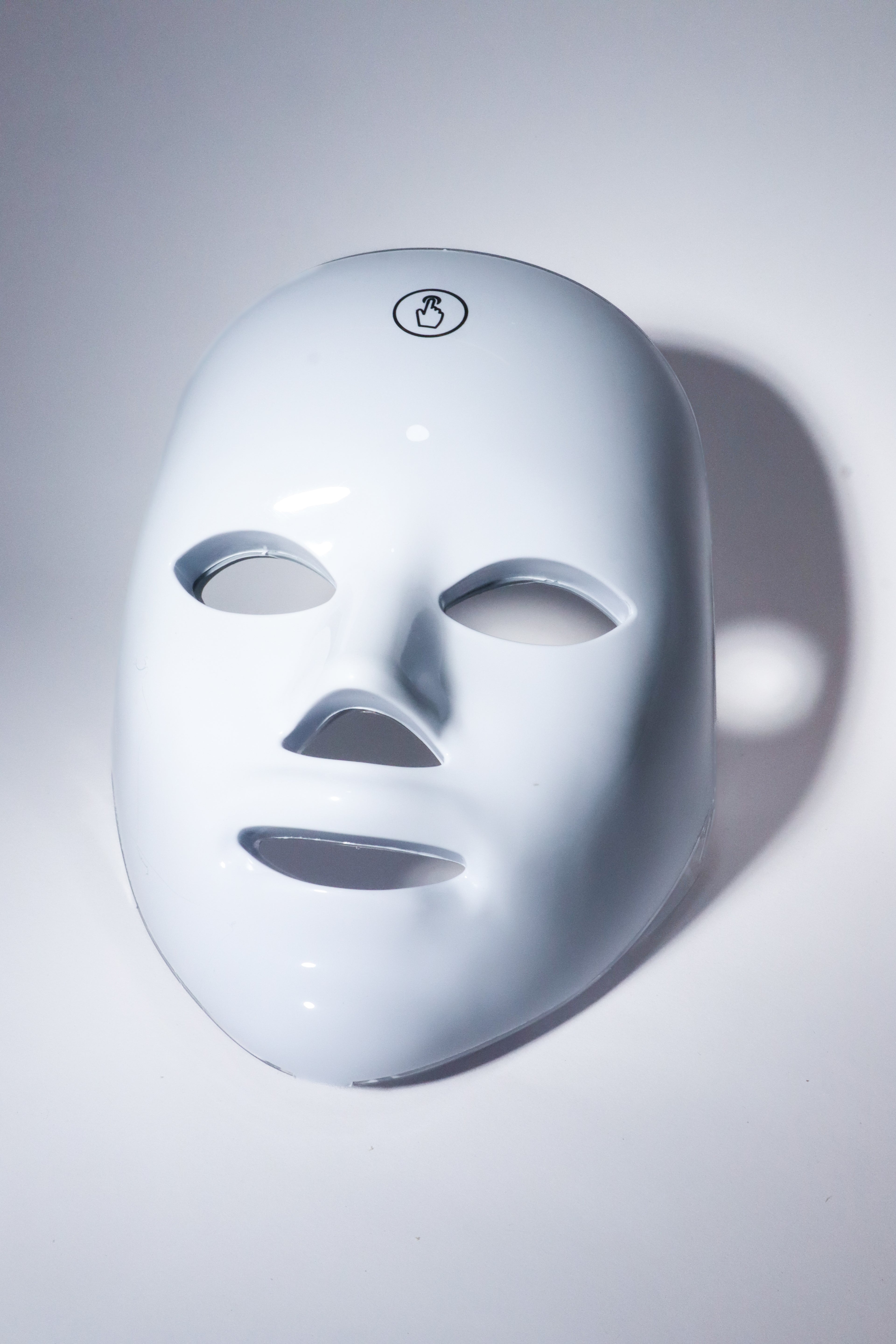 Mascara LED recargable