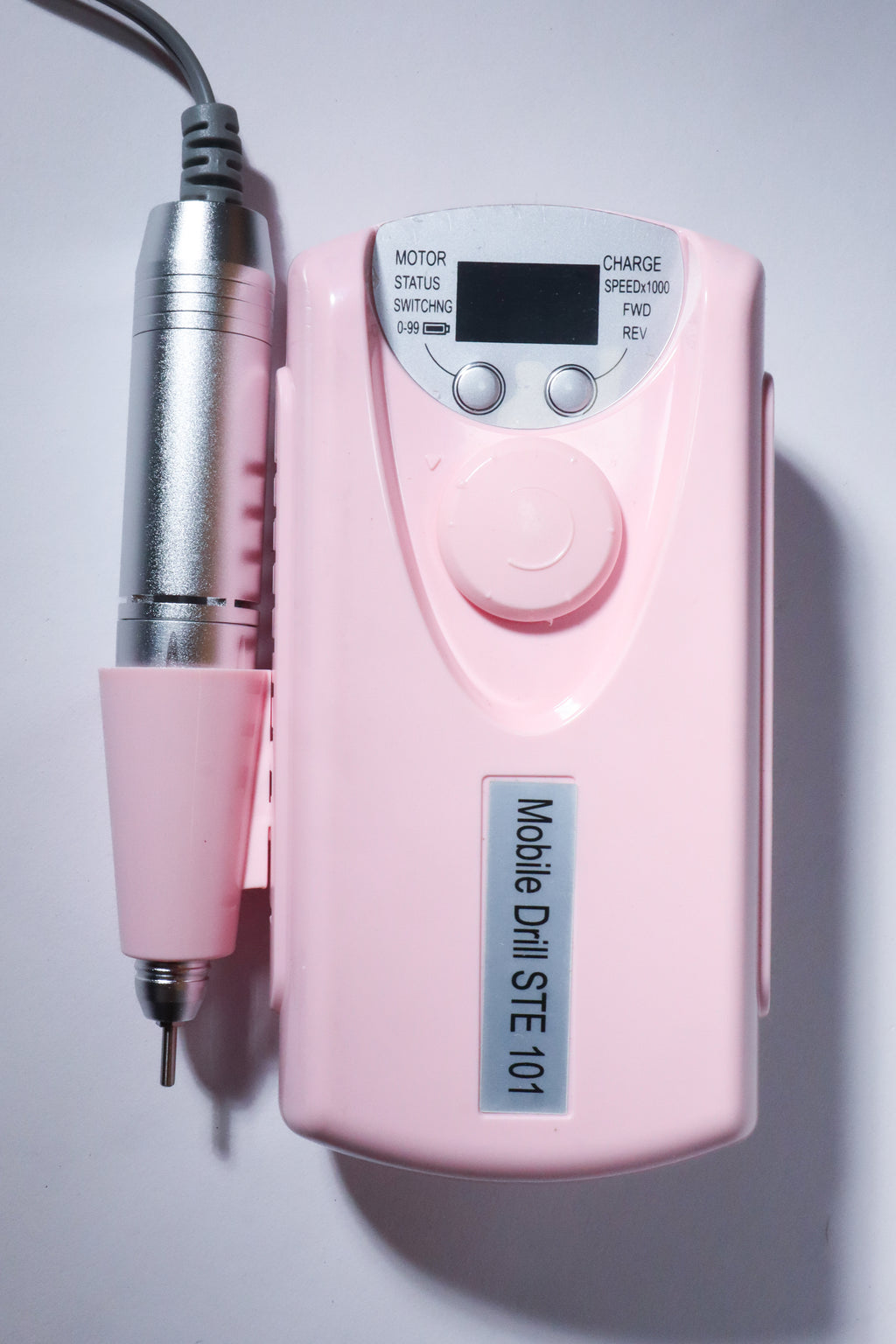 Drill de uñas recargable
