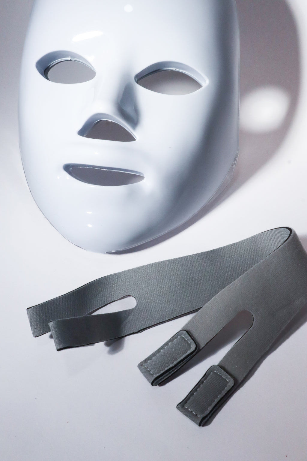 Mascara LED recargable