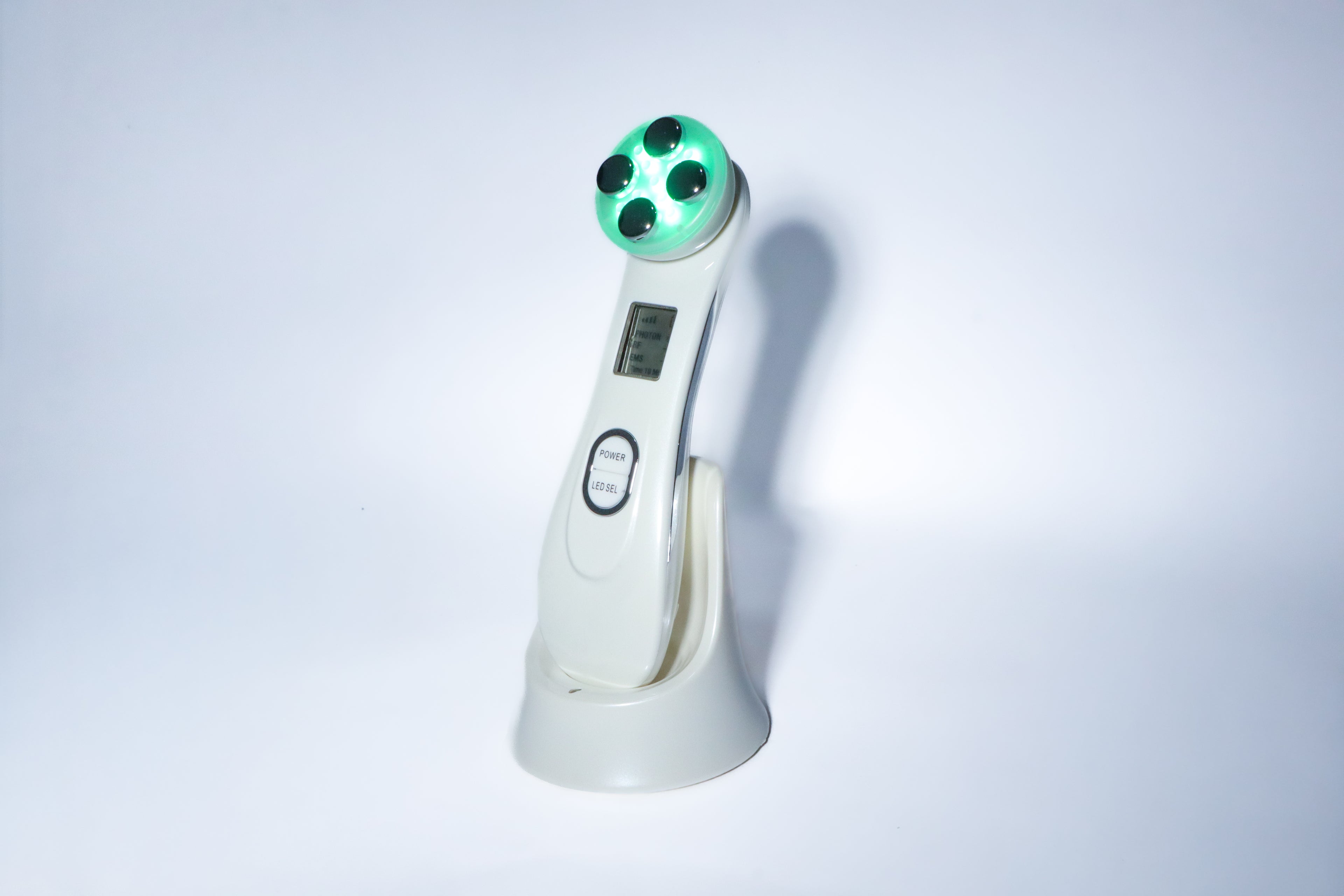 Electroporador facial