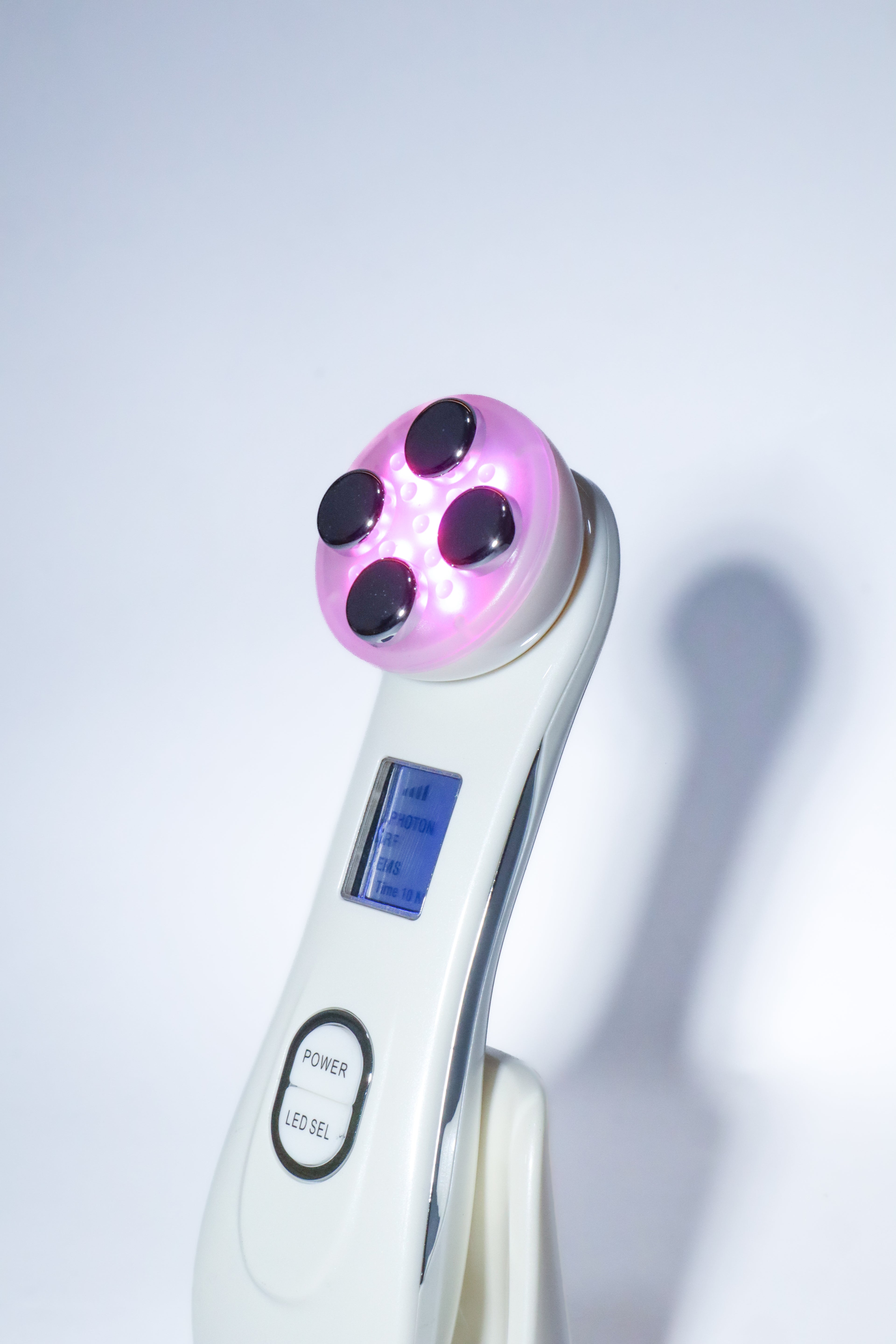Electroporador facial