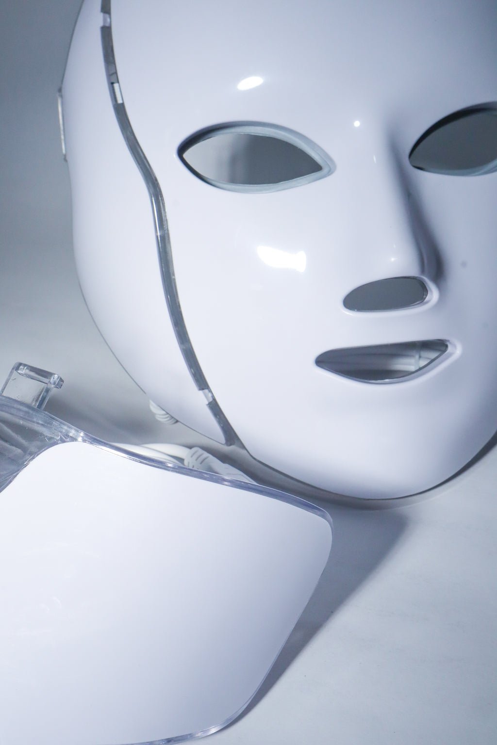 Mascara led + cuello