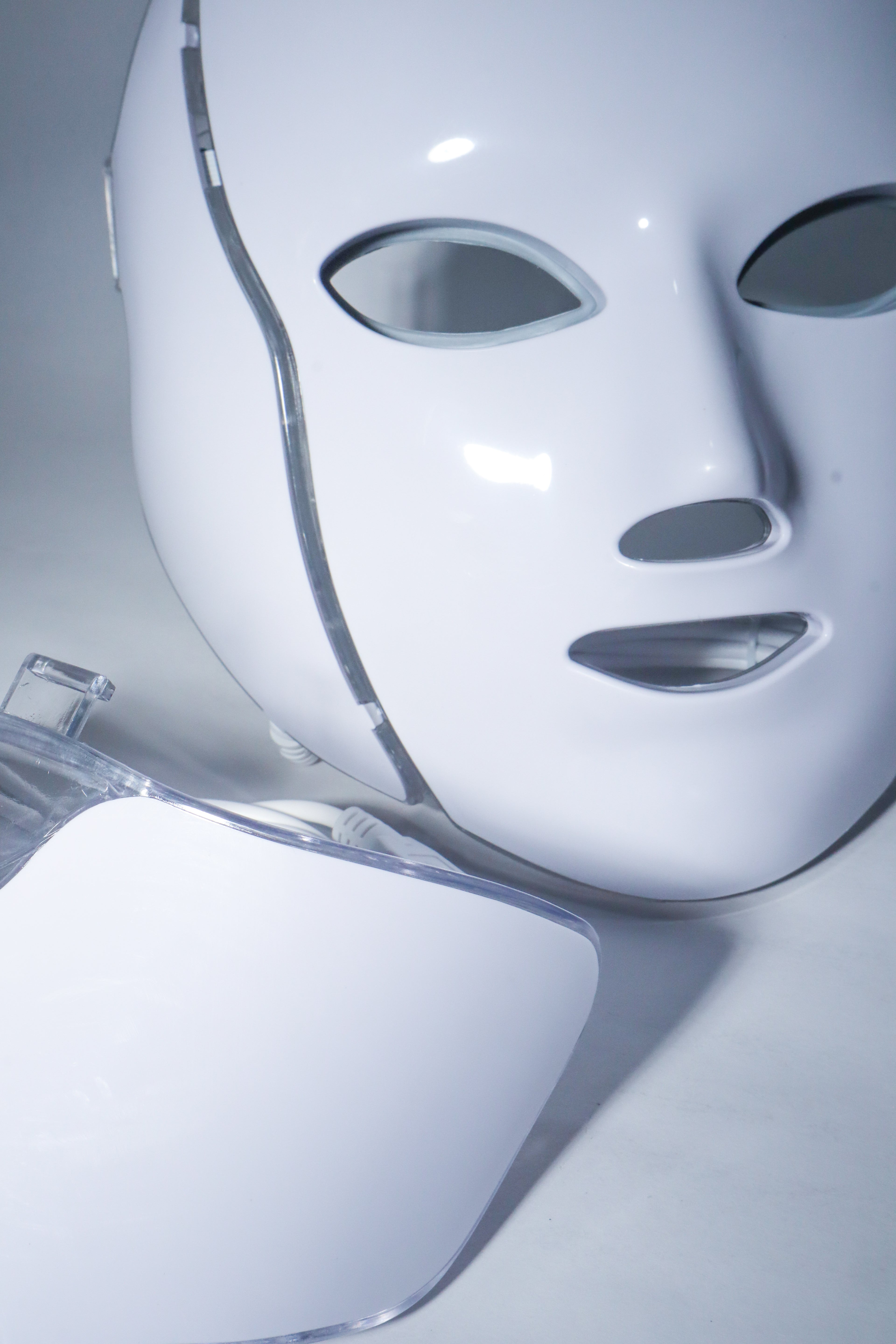 Mascara led + cuello