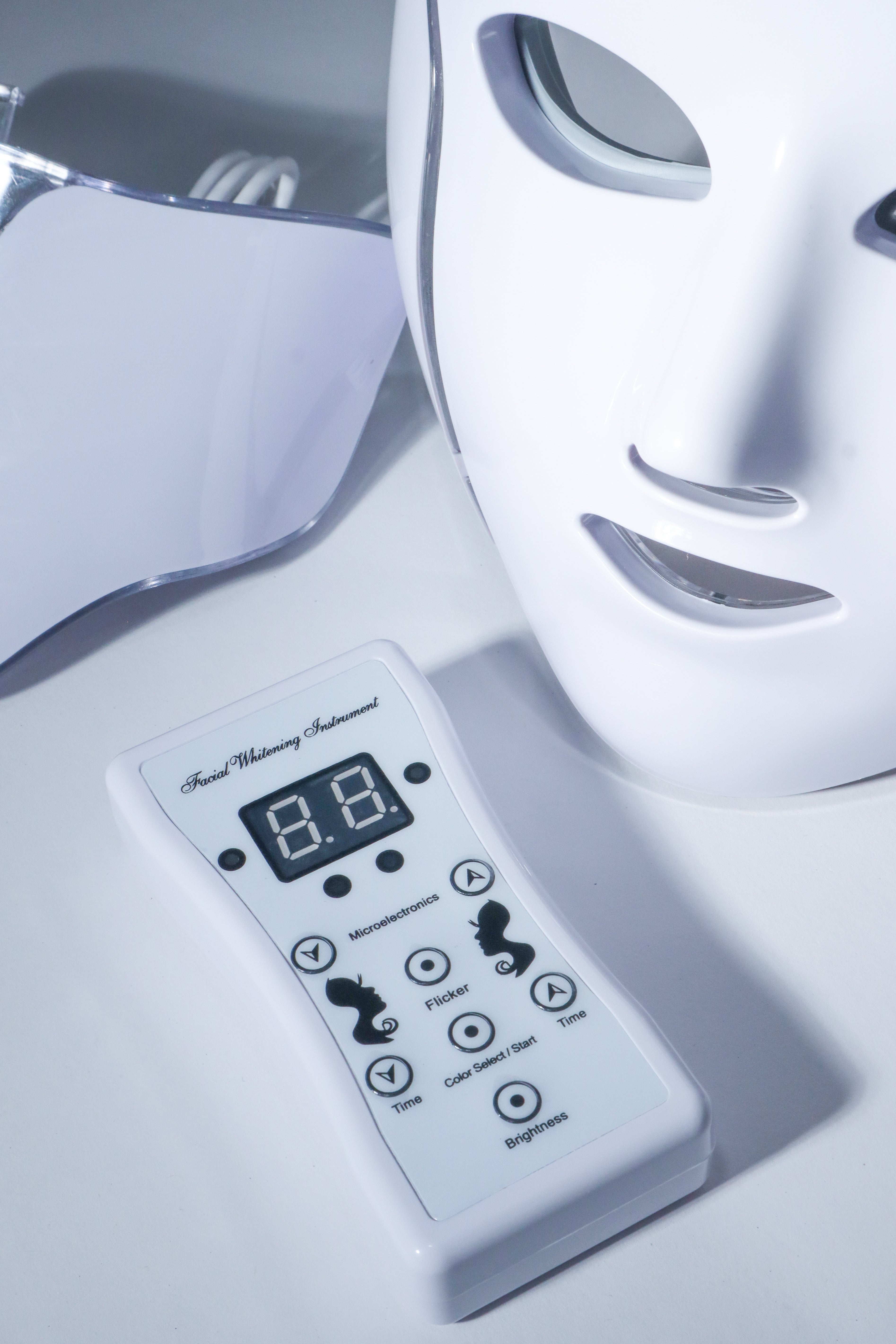 Mascara led + cuello