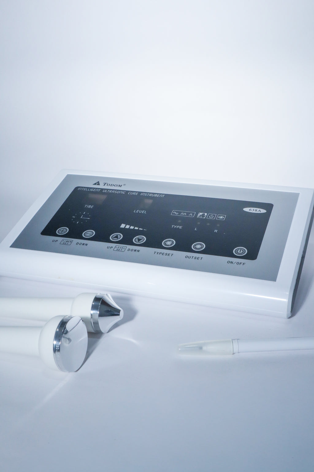 Ultrasonido con cauterizador