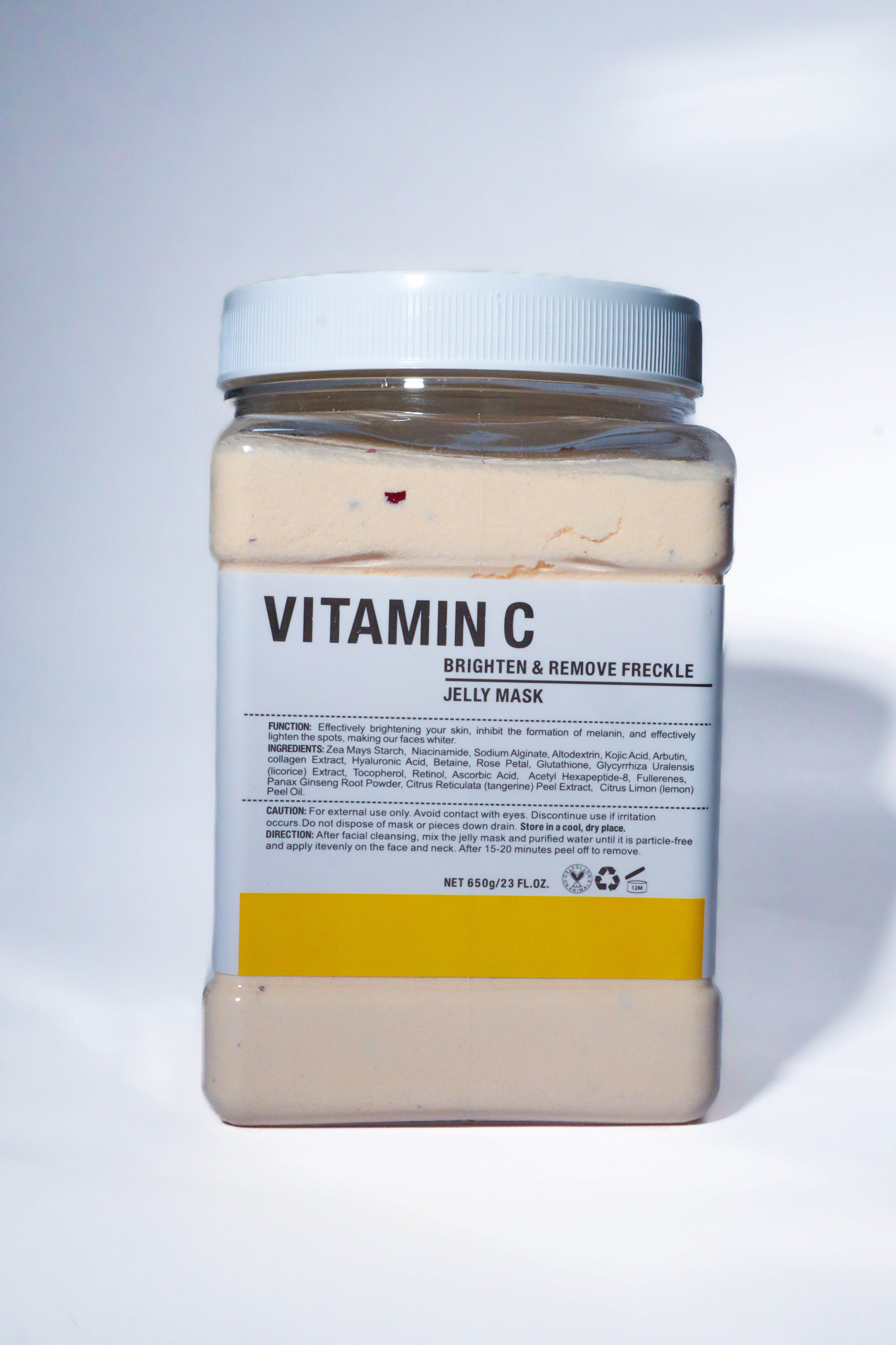 Mascarilla Hidroplastica Vitamina C