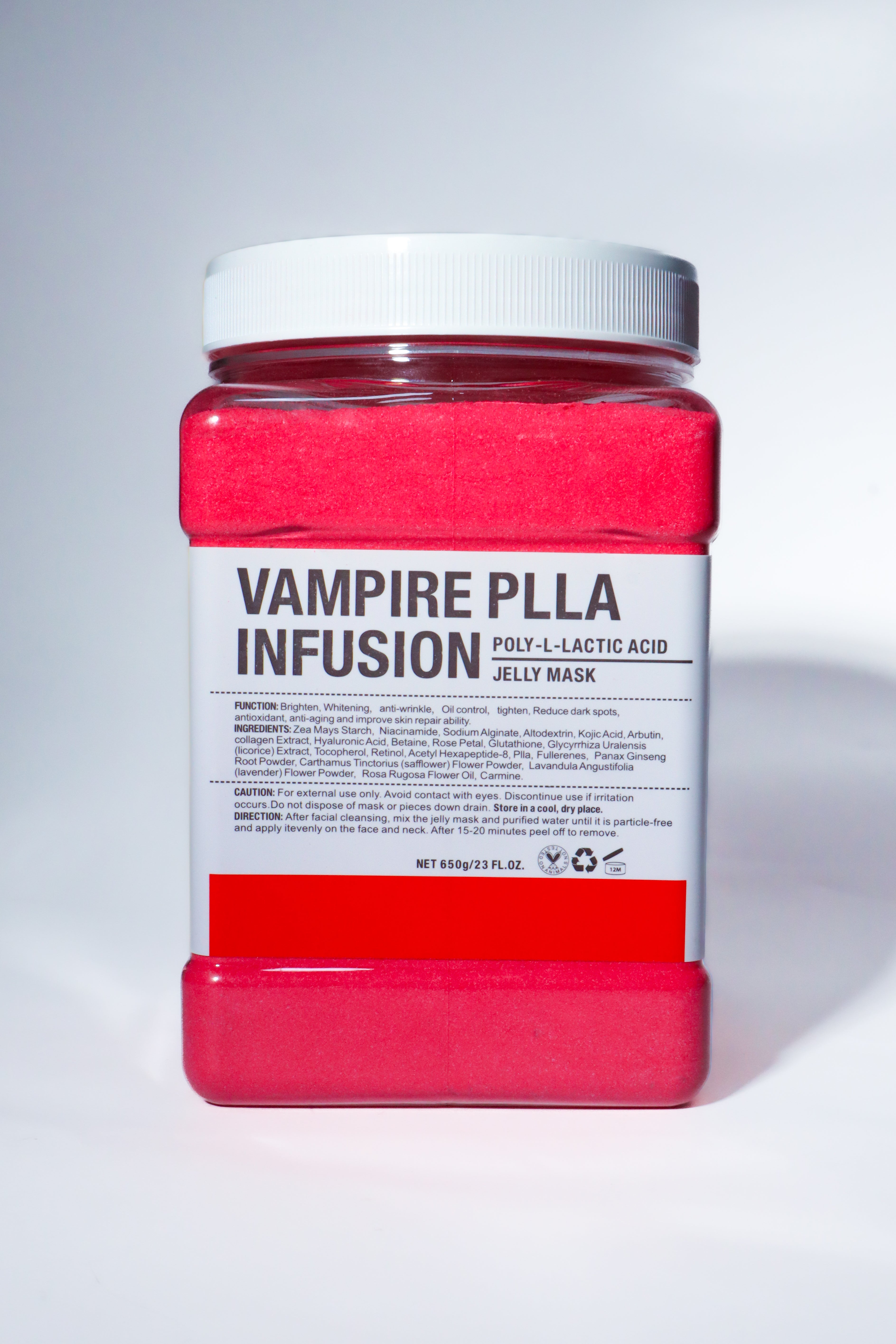 Mascarilla Hidroplastica Vampire