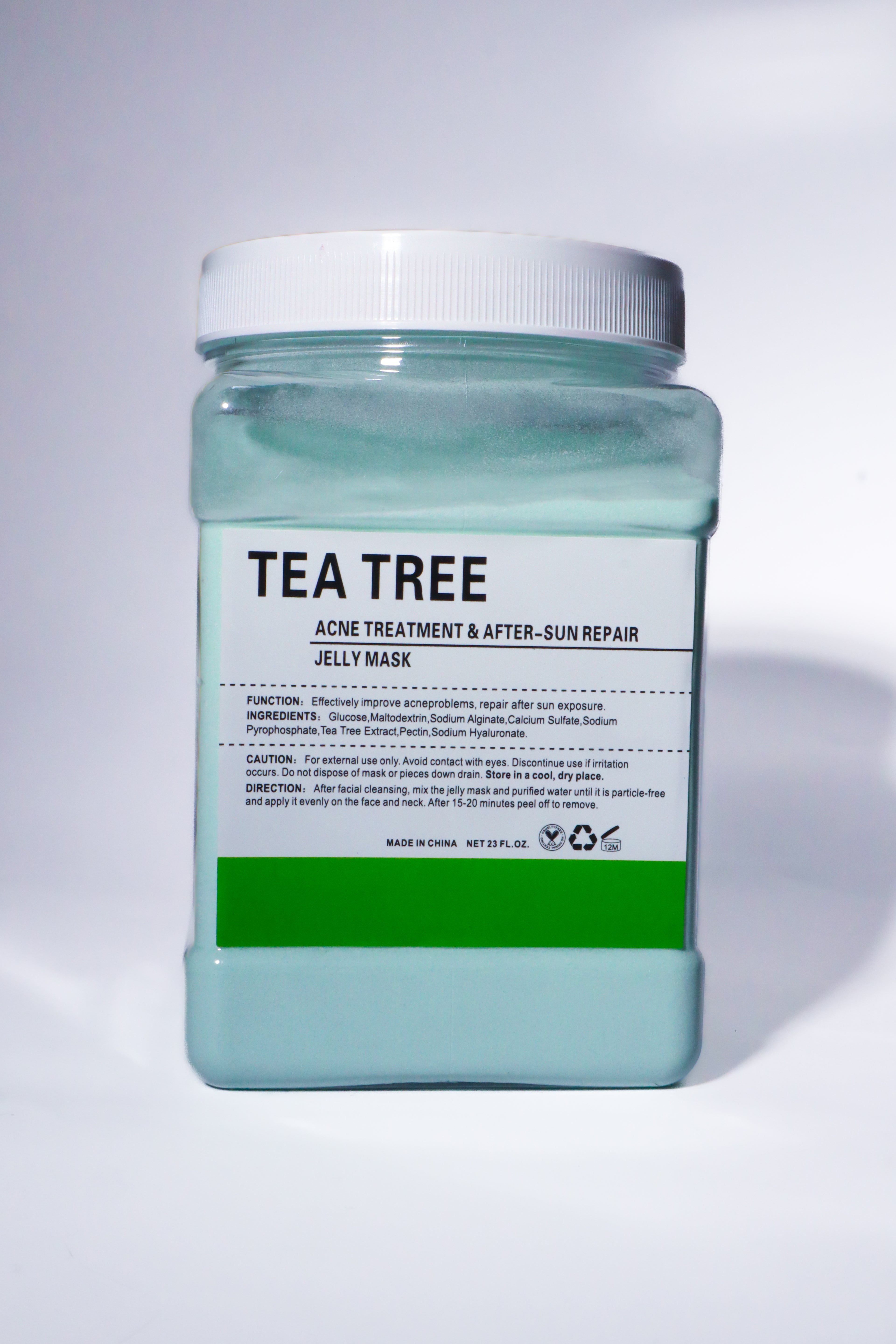 Mascarilla Hidroplastica Tea Tree