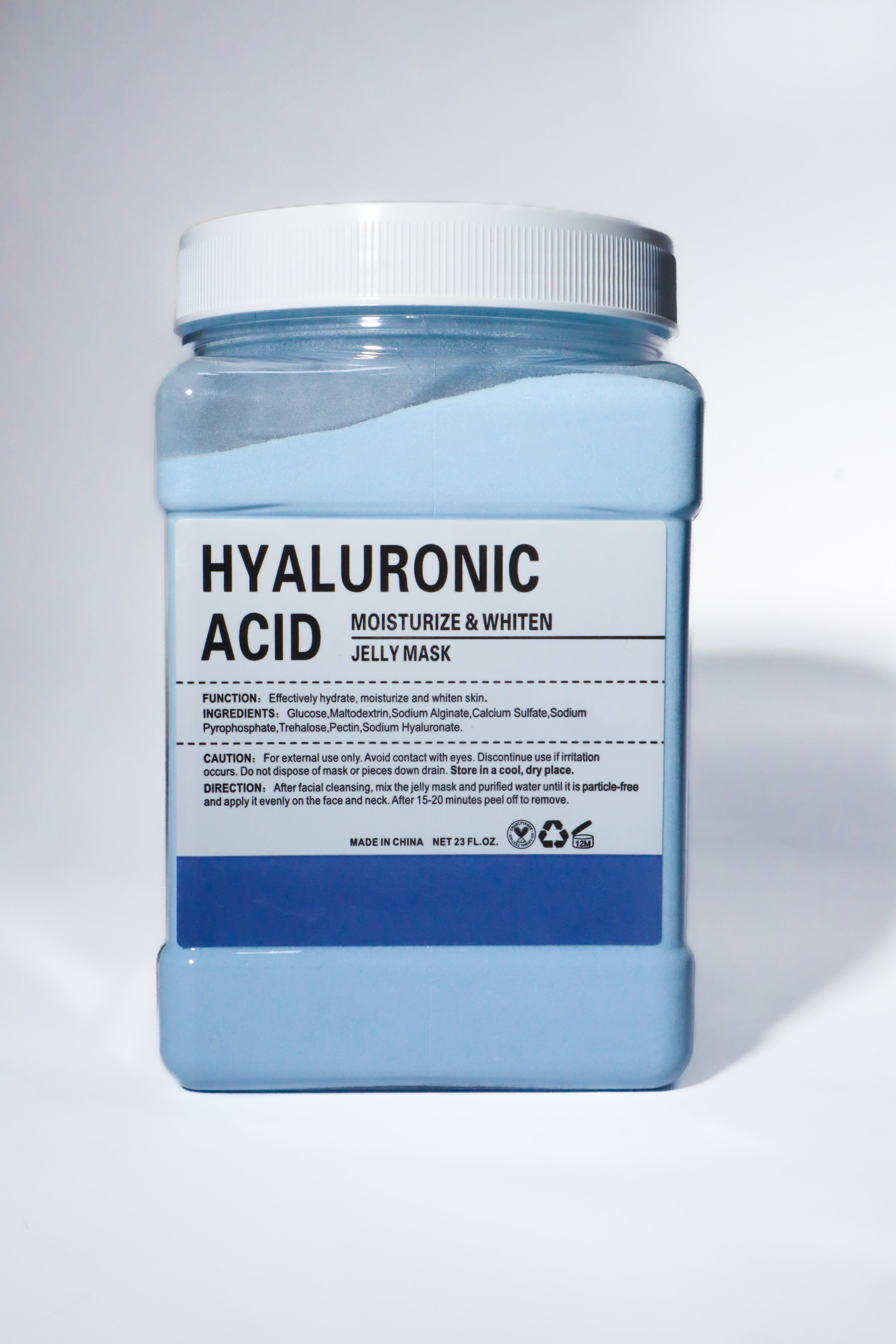 Mascarilla Hidroplastica Acido Hialuronico