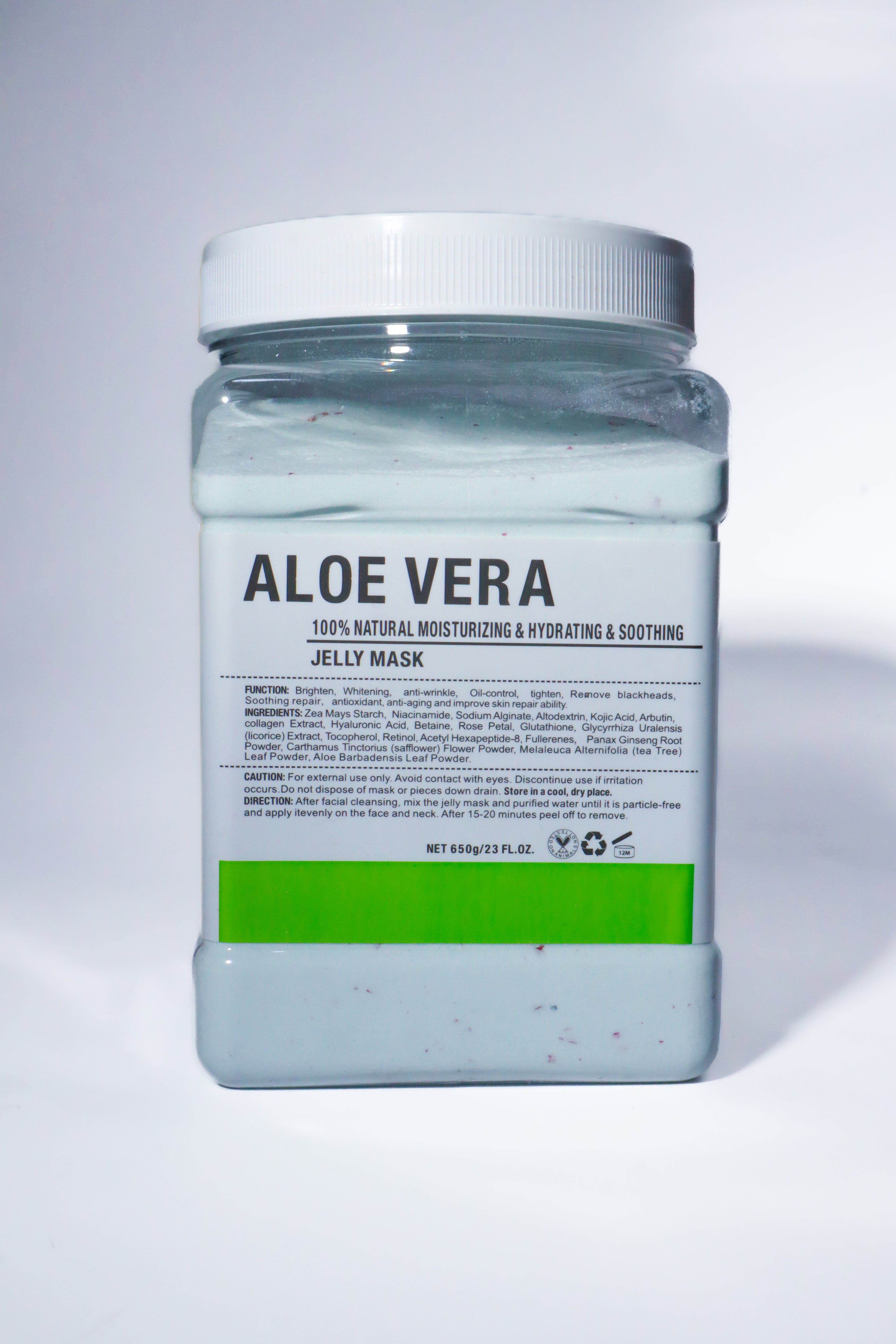 Mascarilla Hidroplastica Aloe Vera