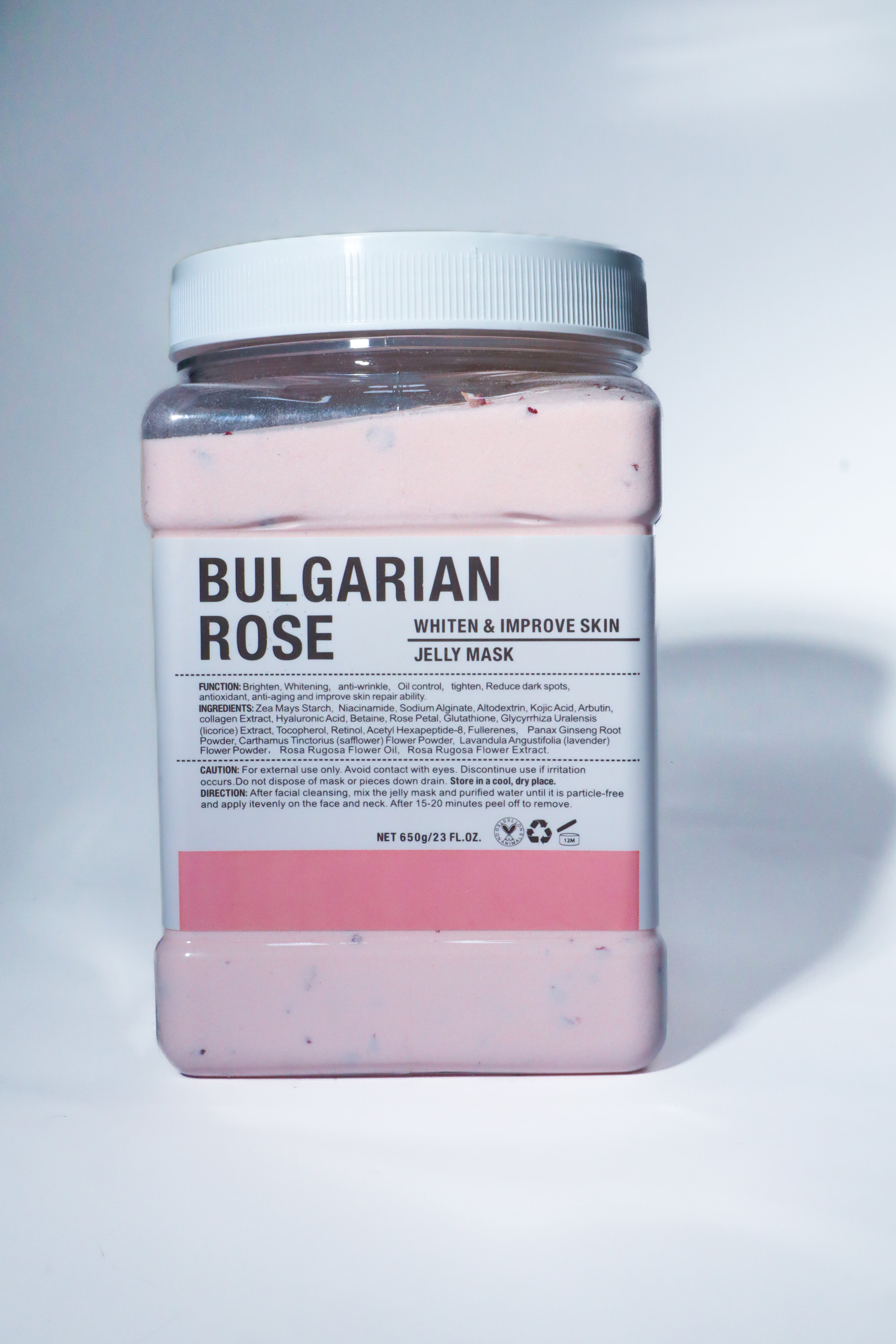 Mascarilla Hidroplastica Bulgarian Rose