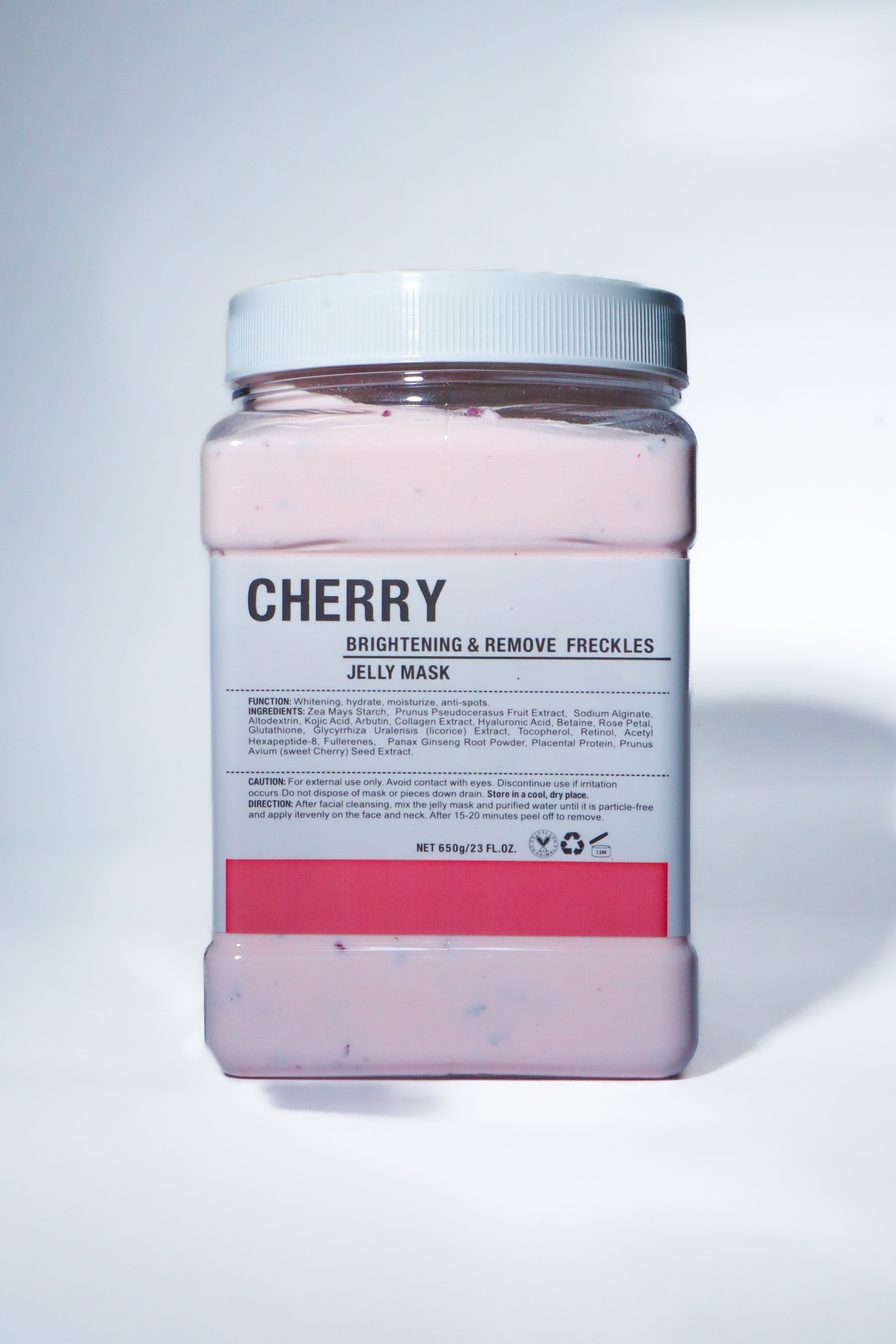 Mascarilla Hidroplastica Cherry