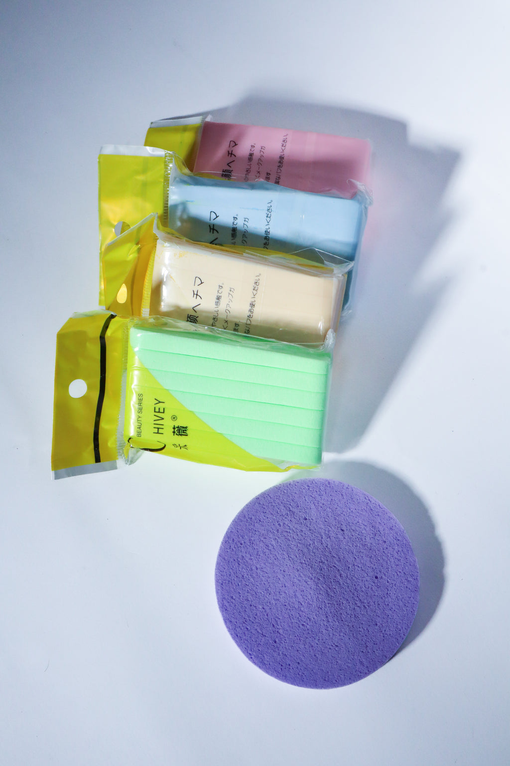 Esponjas comprimidas