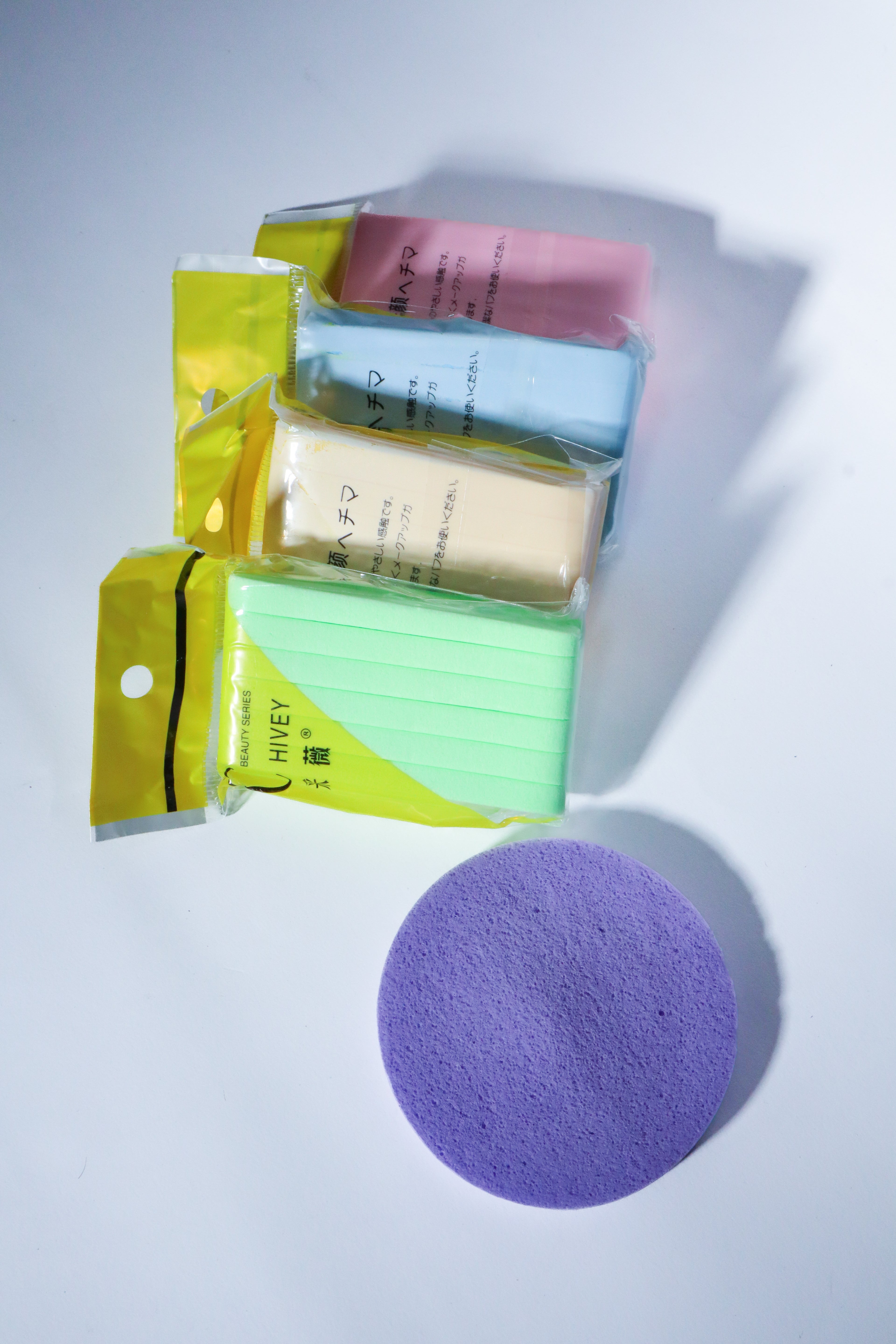 Esponjas comprimidas