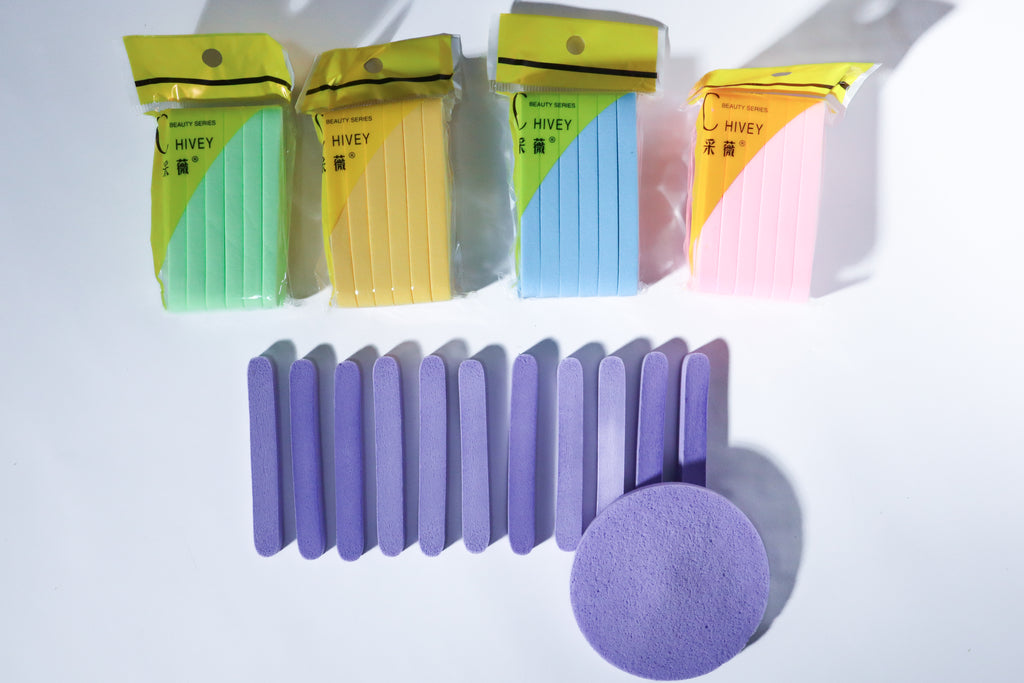 Esponjas comprimidas