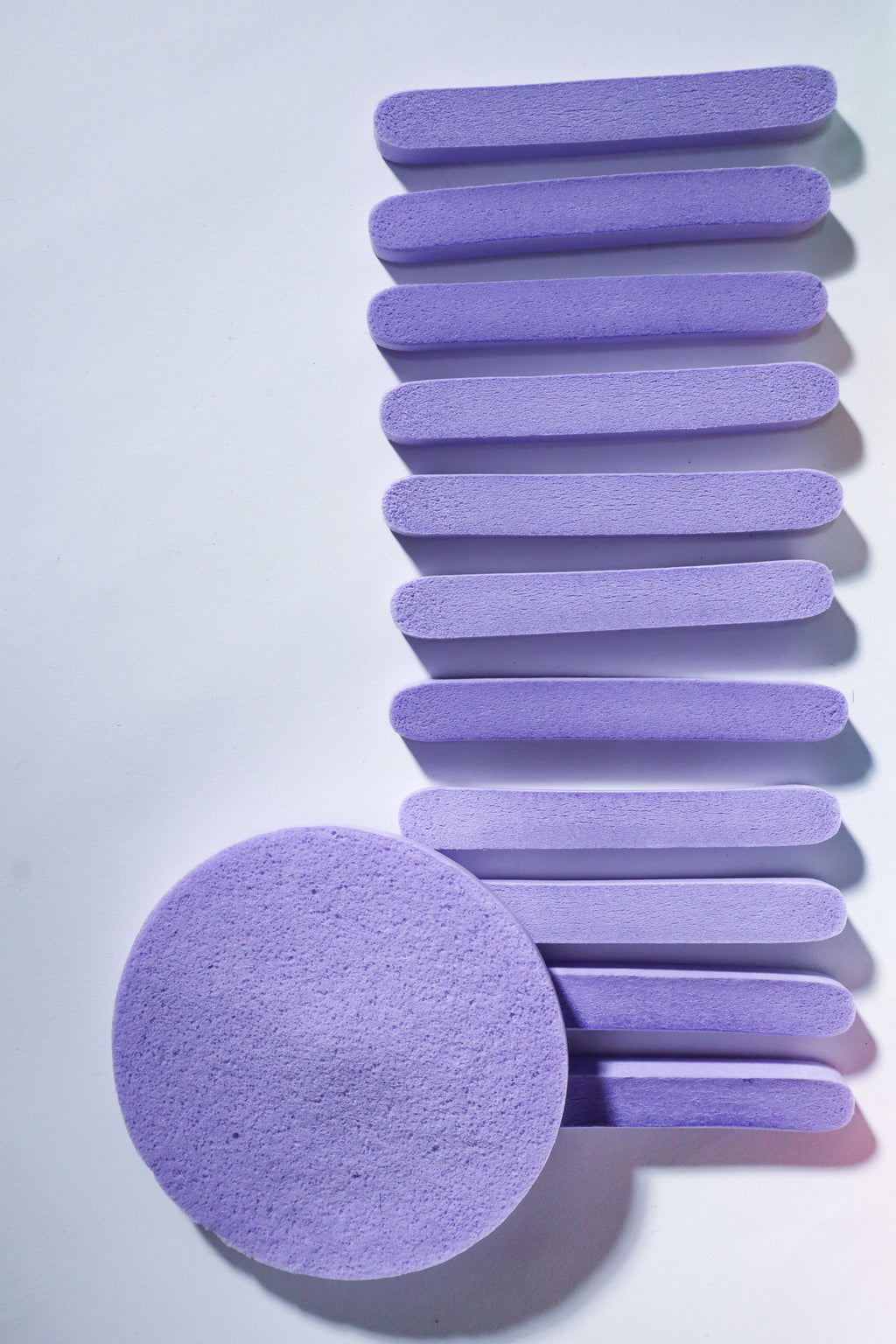 Esponjas comprimidas