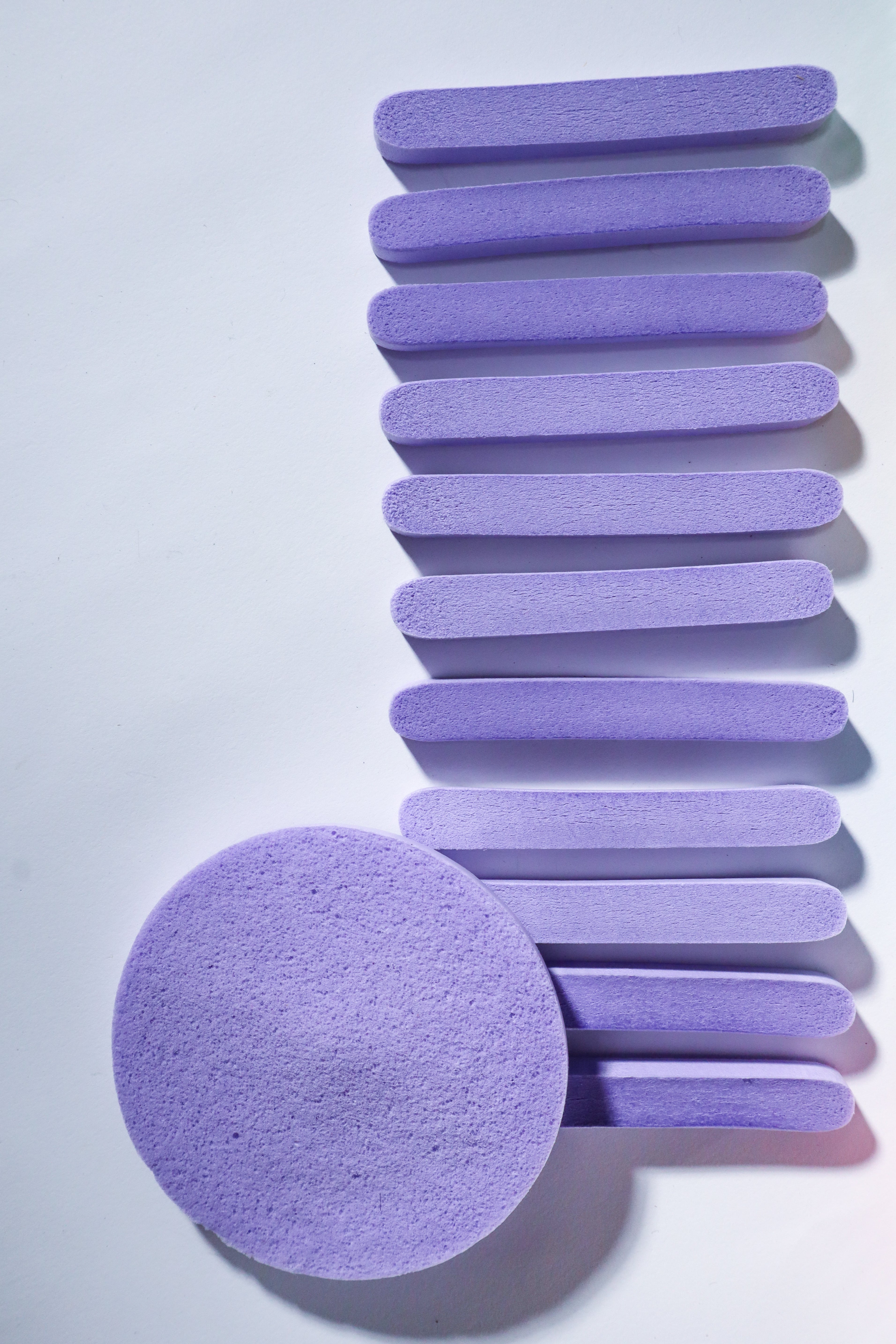 Esponjas comprimidas