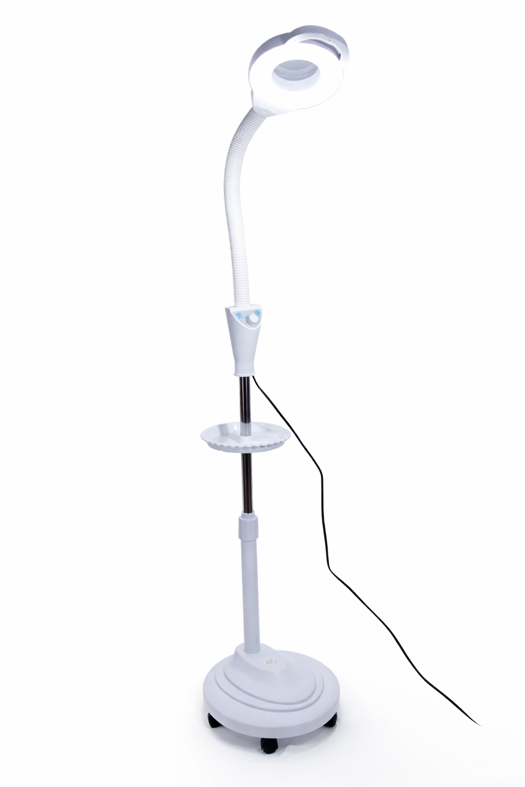 Lampara lupa pedestal