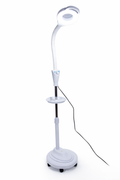 Lampara lupa pedestal