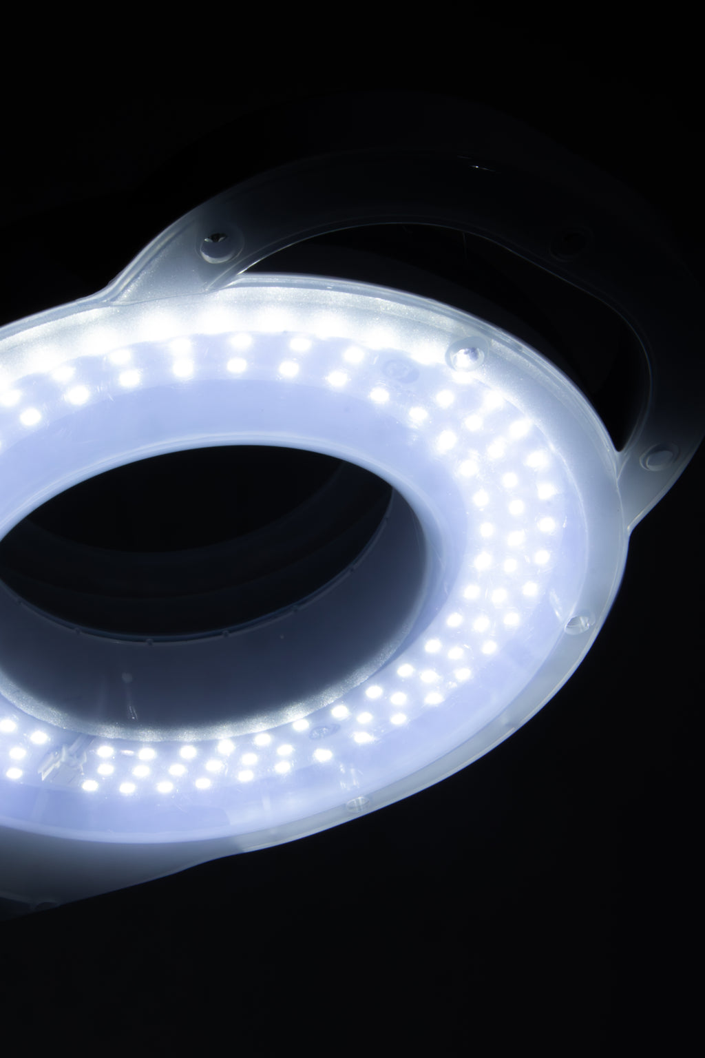 Lampara lupa pedestal