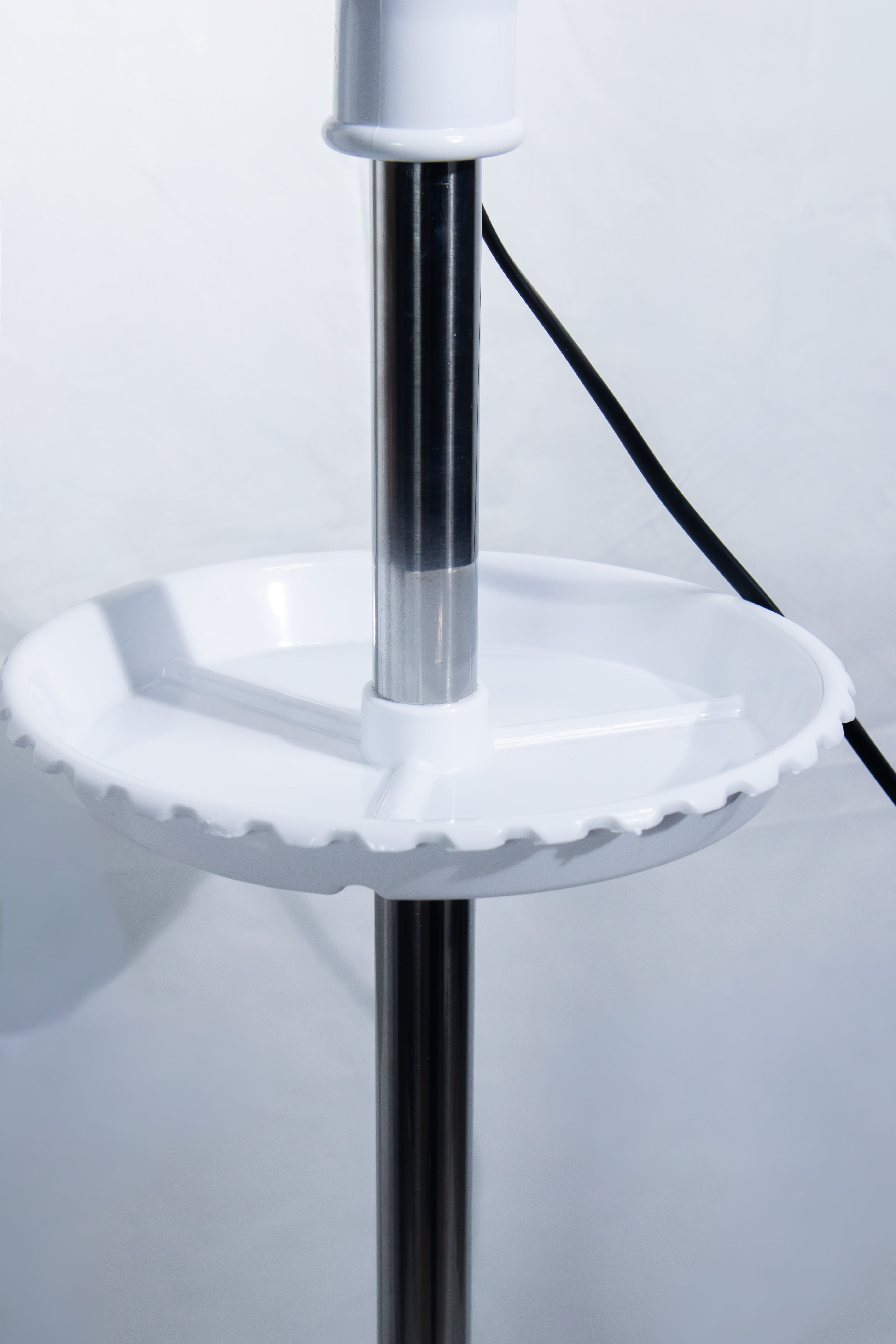 Lampara lupa pedestal