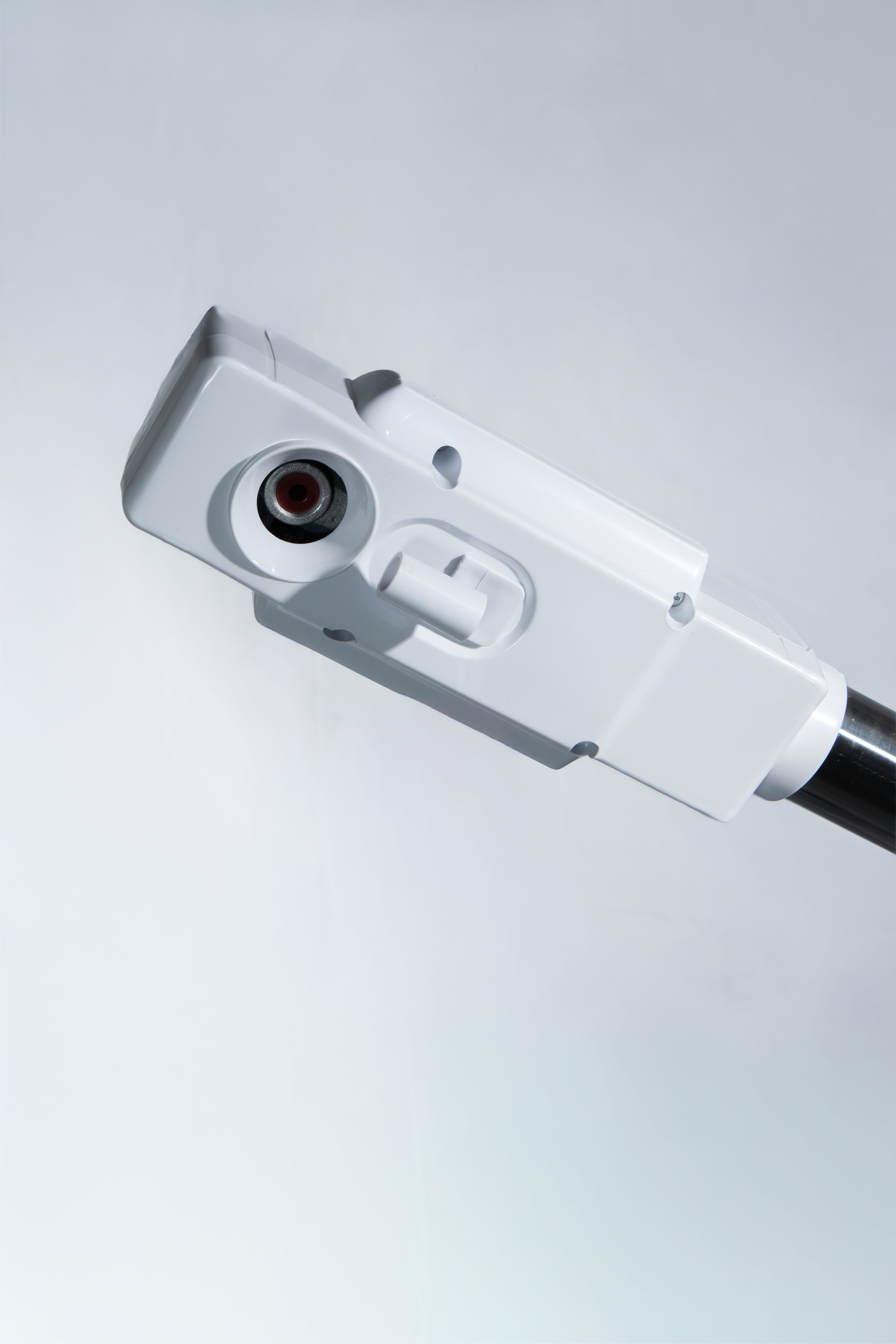 Vapor ozono pedestal base blanca