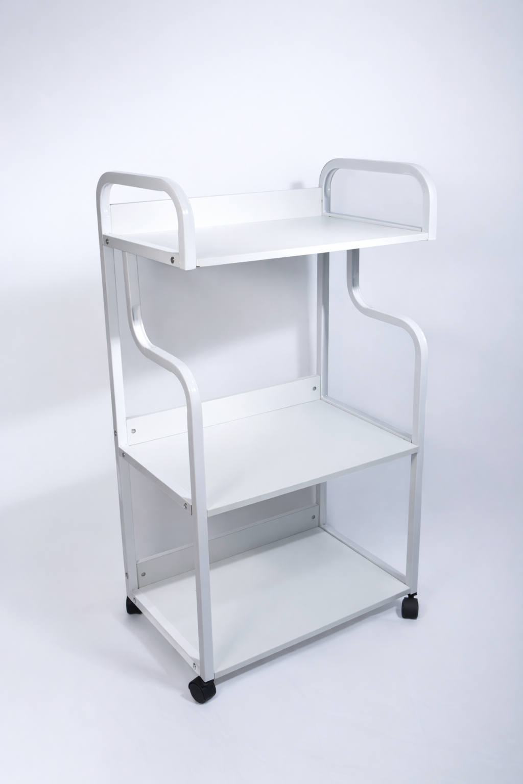 Mesa para estetica de 3 niveles