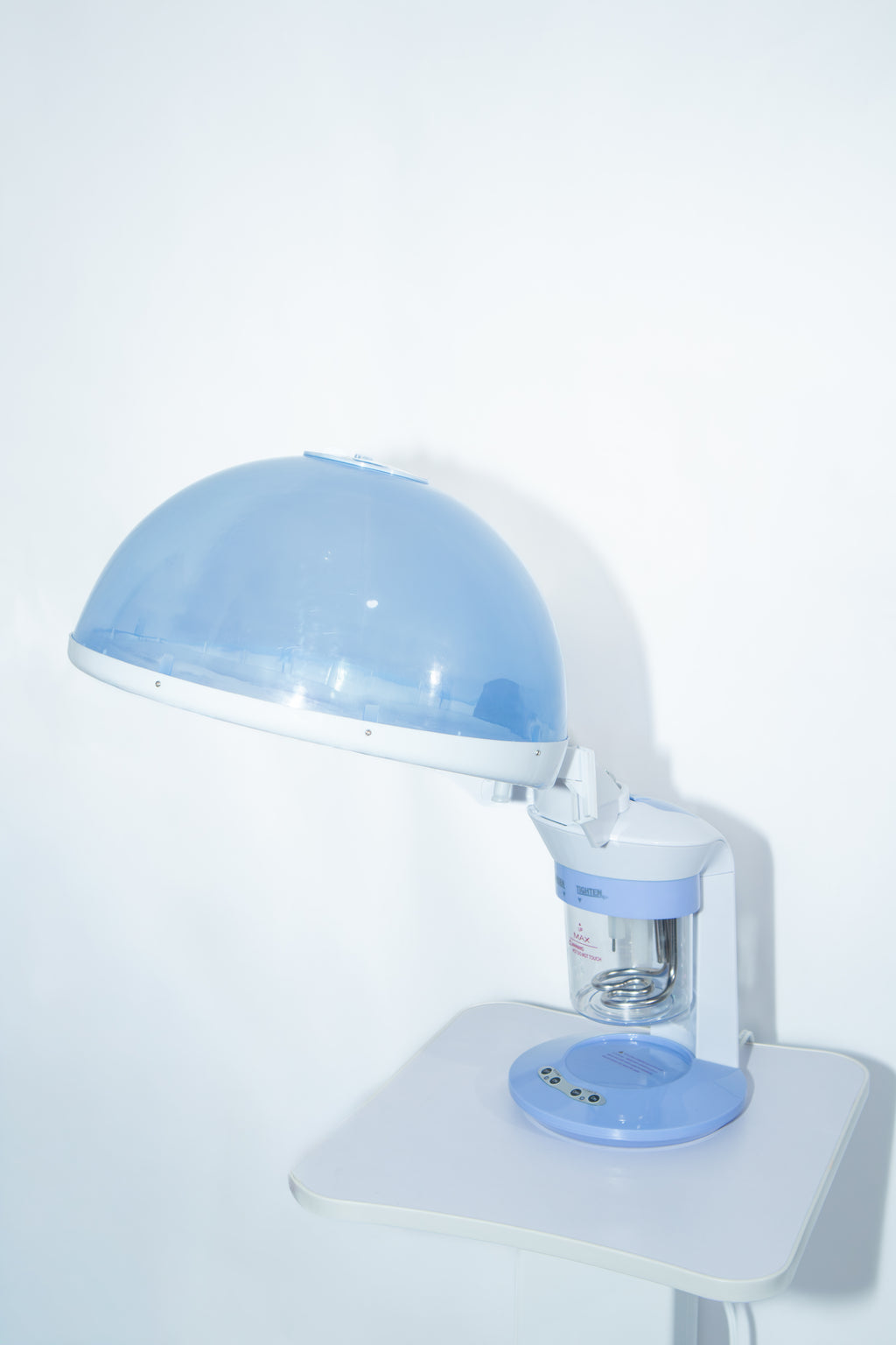 Vapor ozono facial y capilar portatil